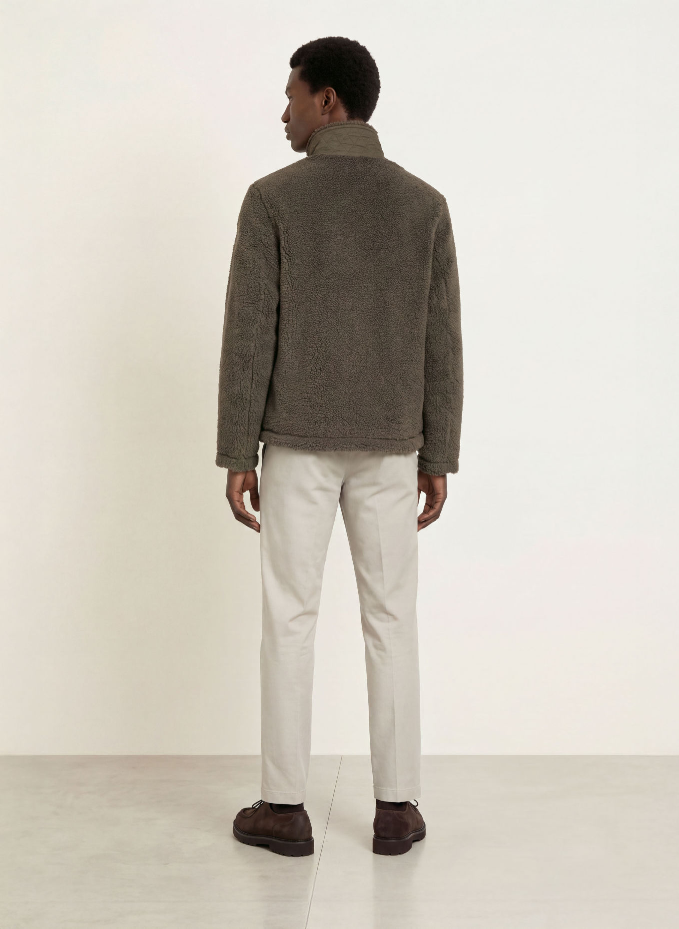 Marc O'Polo Overshirt: KHAKI
