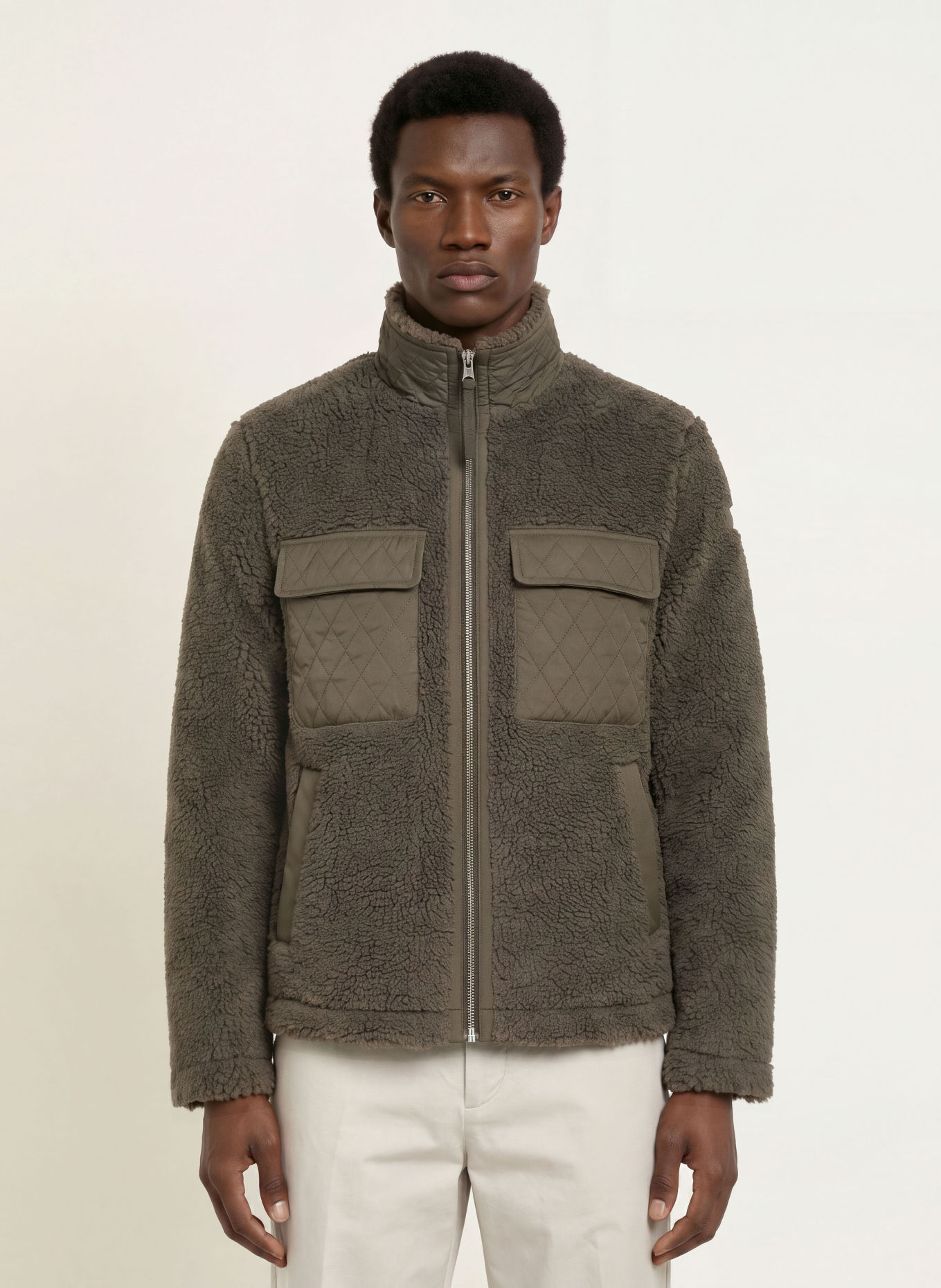 Marc O'Polo Overshirt: KHAKI