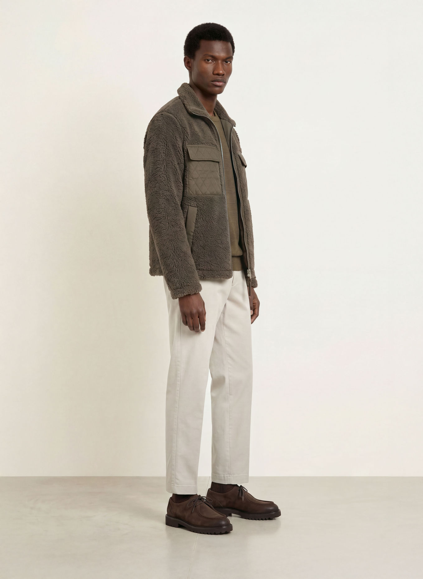 Marc O'Polo Overshirt: KHAKI