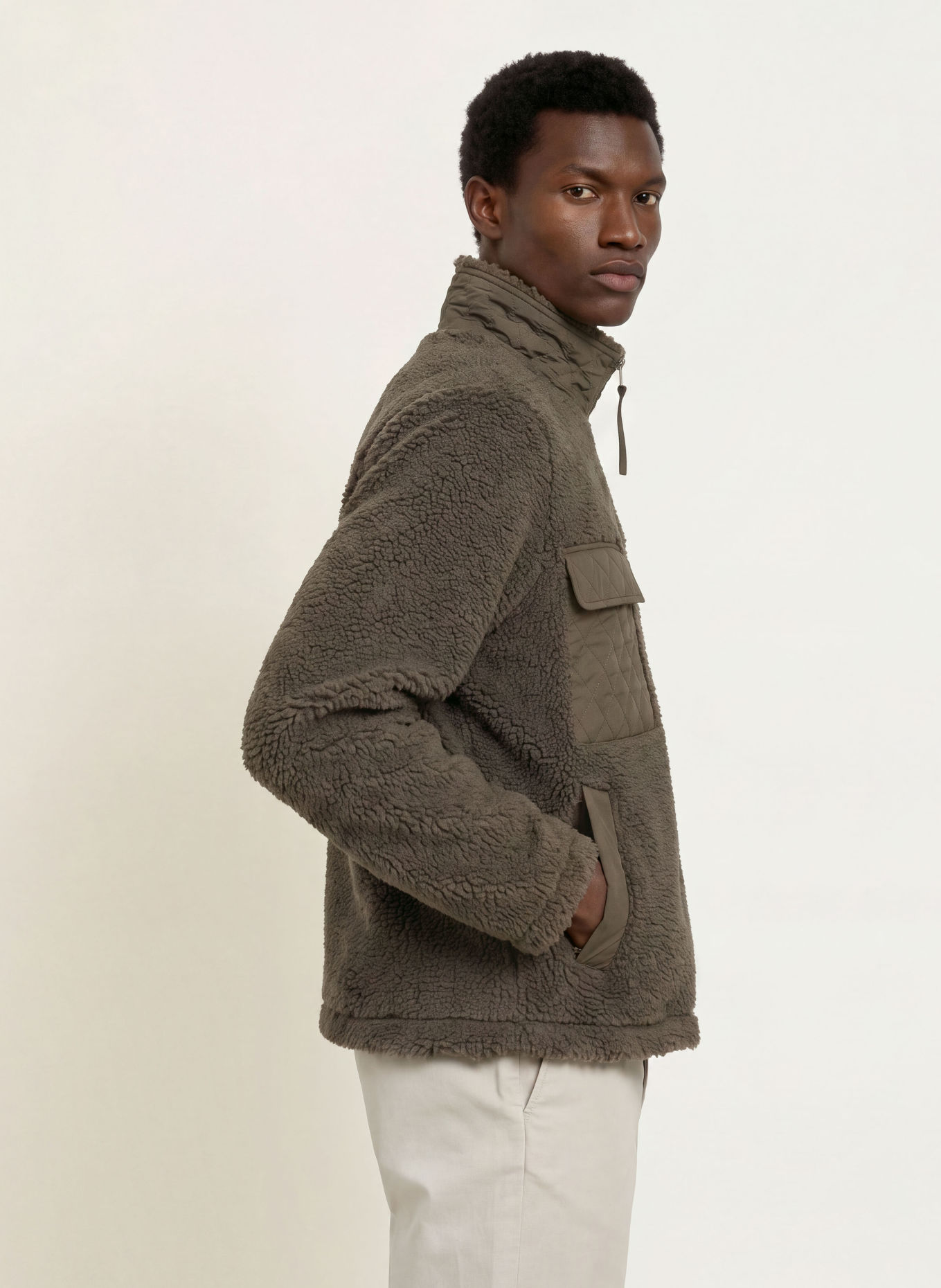 Marc O'Polo Overshirt: KHAKI