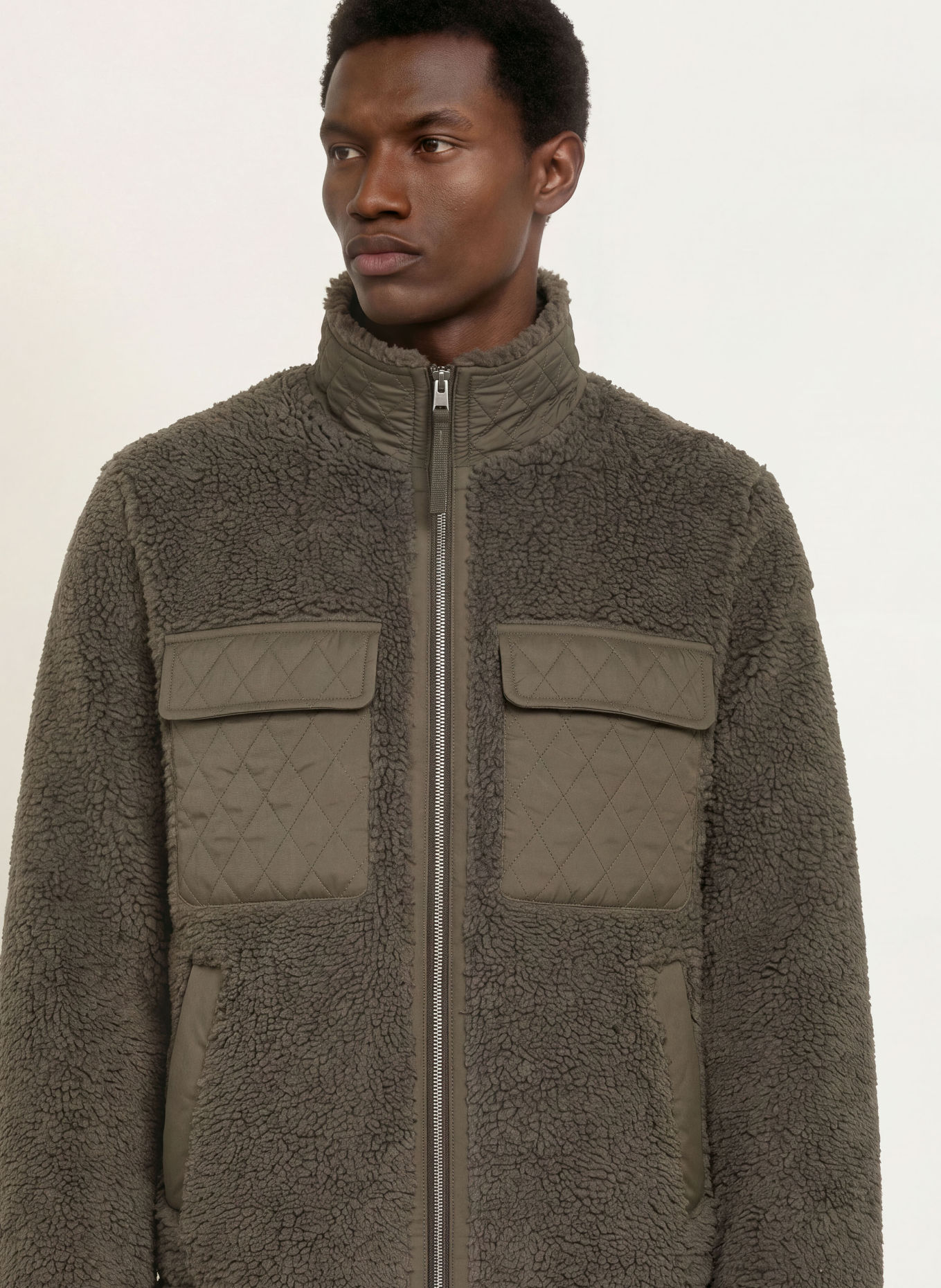 Marc O'Polo Overshirt: KHAKI