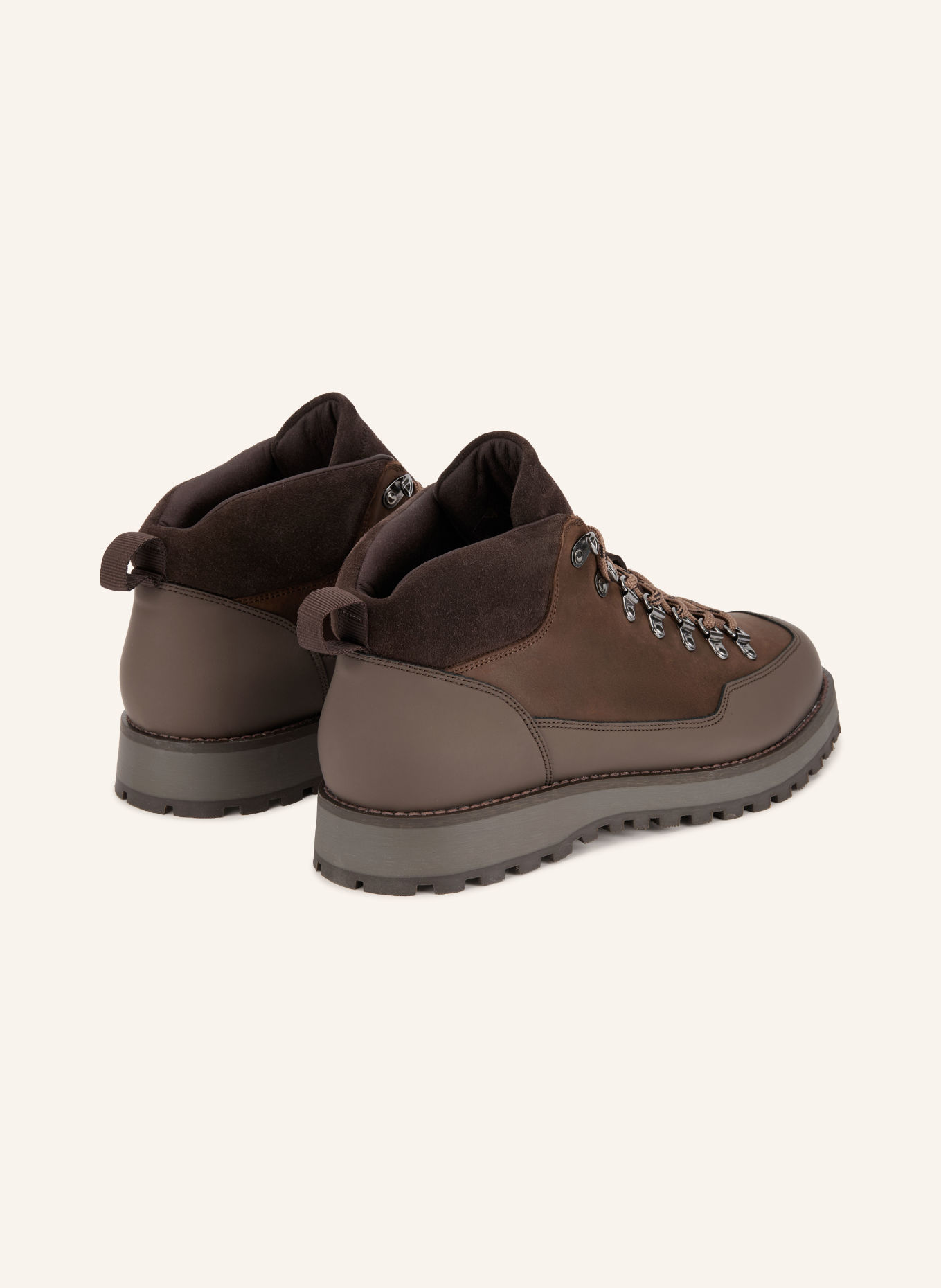GARMENT PROJECT Schnürboots DUNE: DUNKELBRAUN