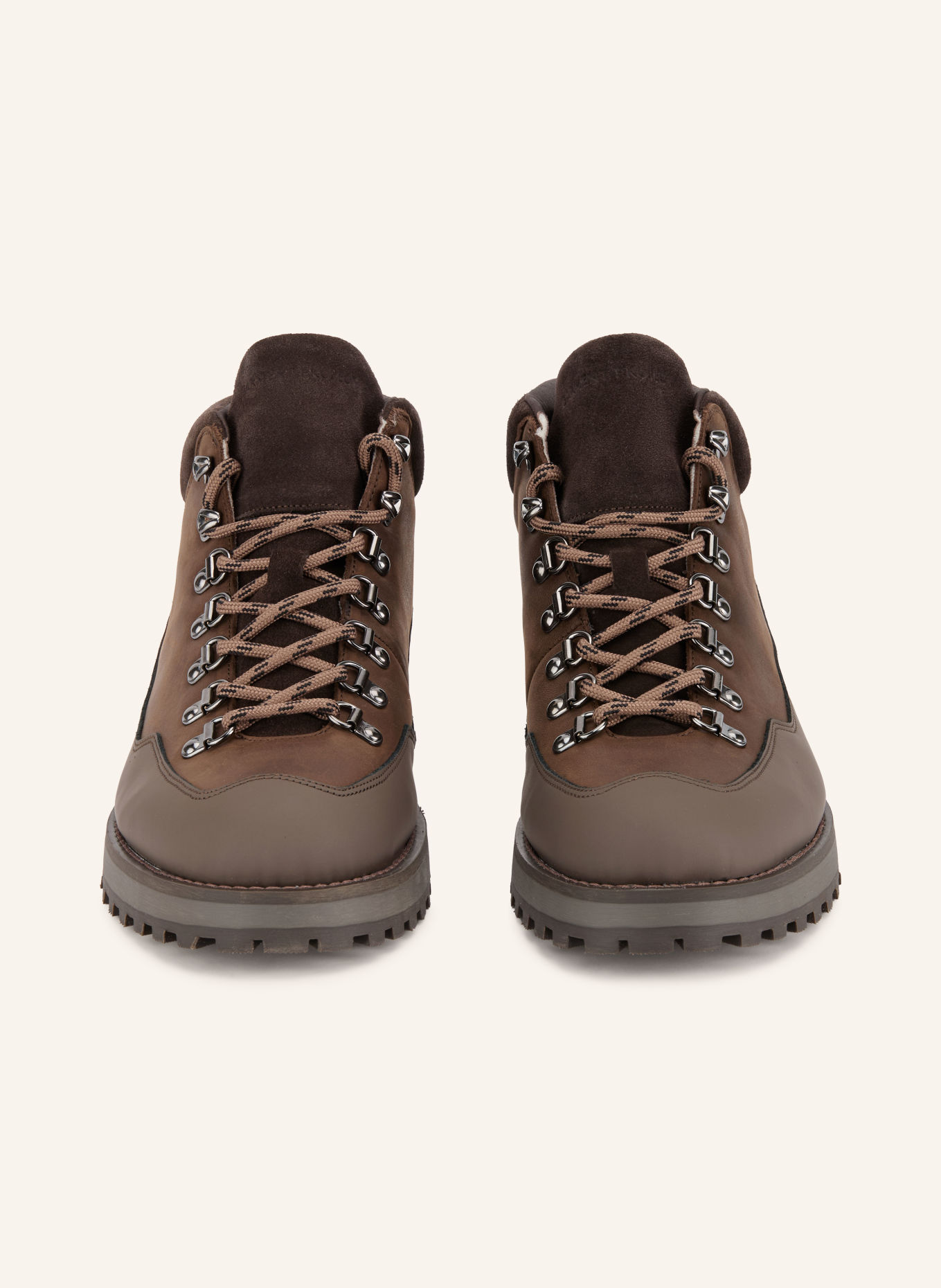 GARMENT PROJECT Schnürboots DUNE: DUNKELBRAUN