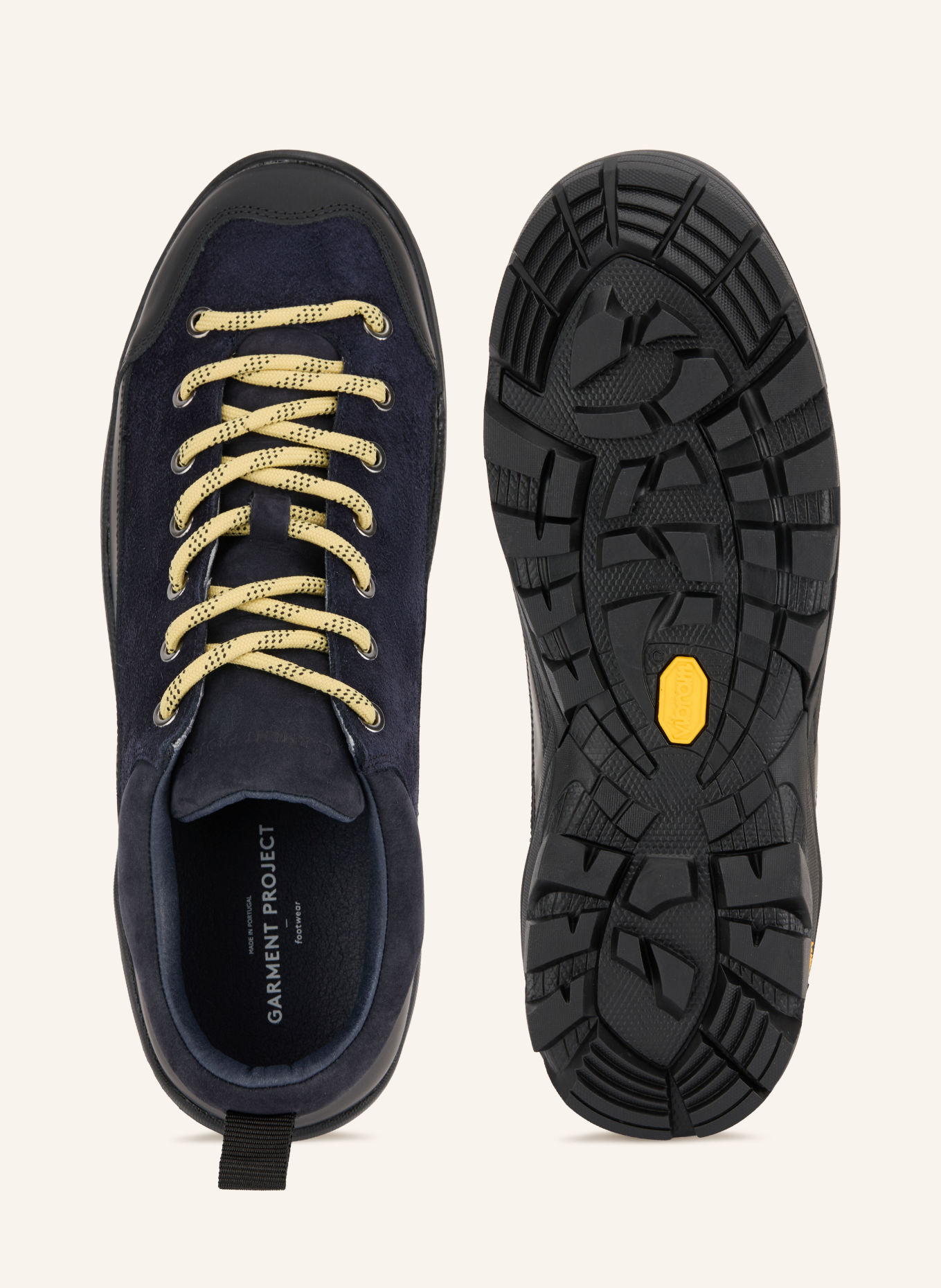 GARMENT PROJECT Sneaker NEVE: DUNKELBLAU