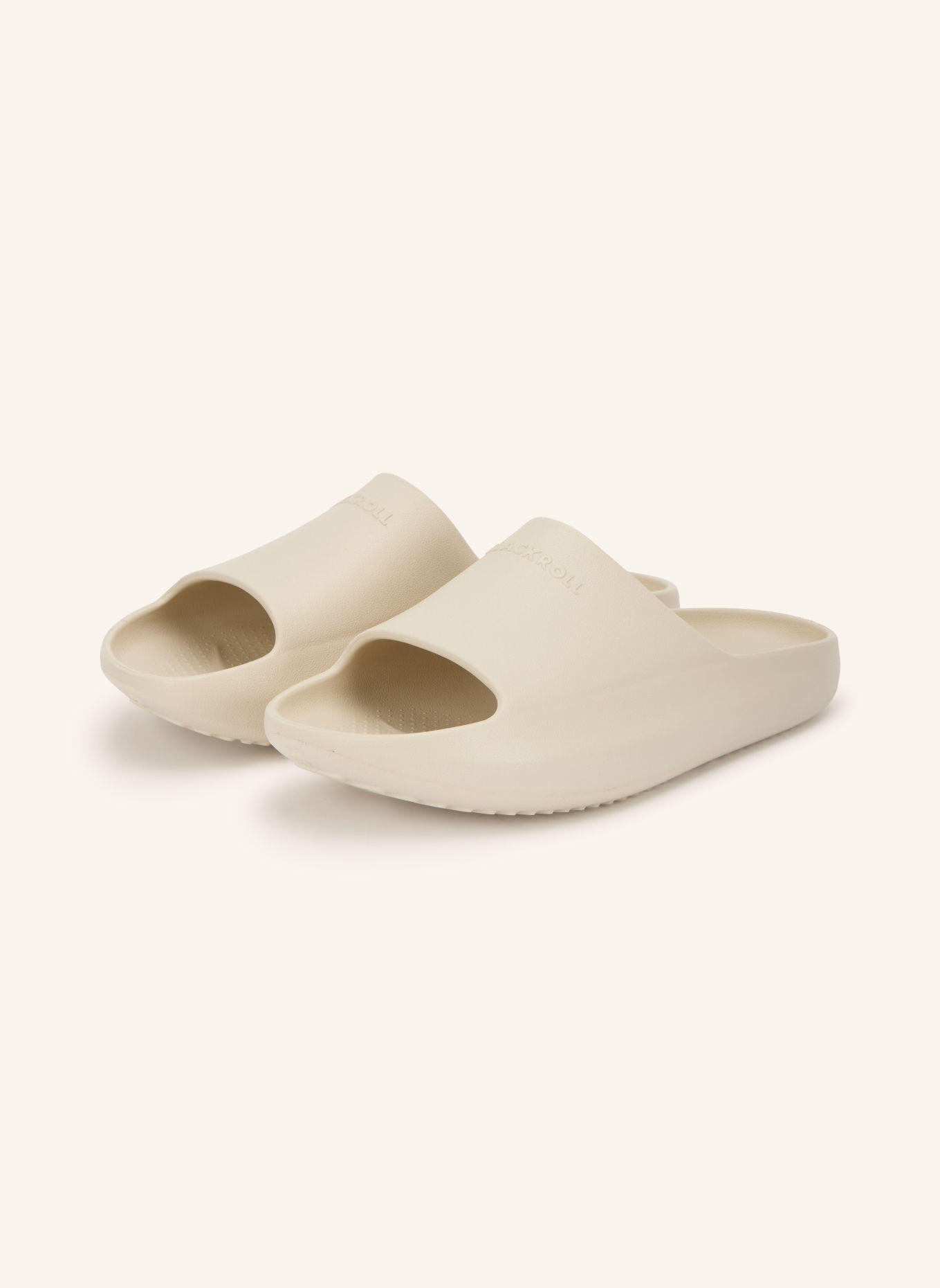 BLACKROLL Sandaler RECOVERY SLOPES CORE: BEIGE
