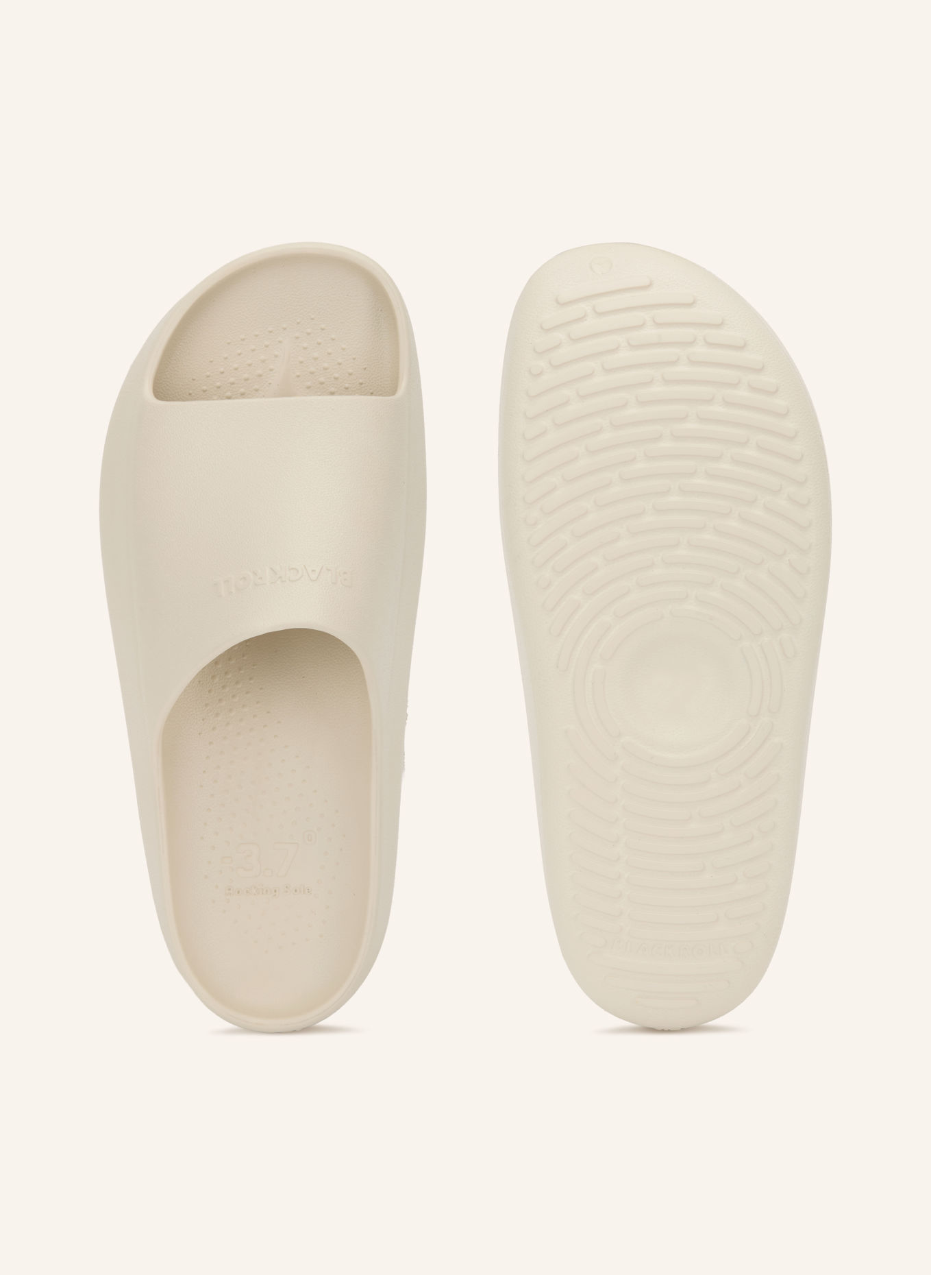 BLACKROLL Sandaler RECOVERY SLOPES CORE: BEIGE