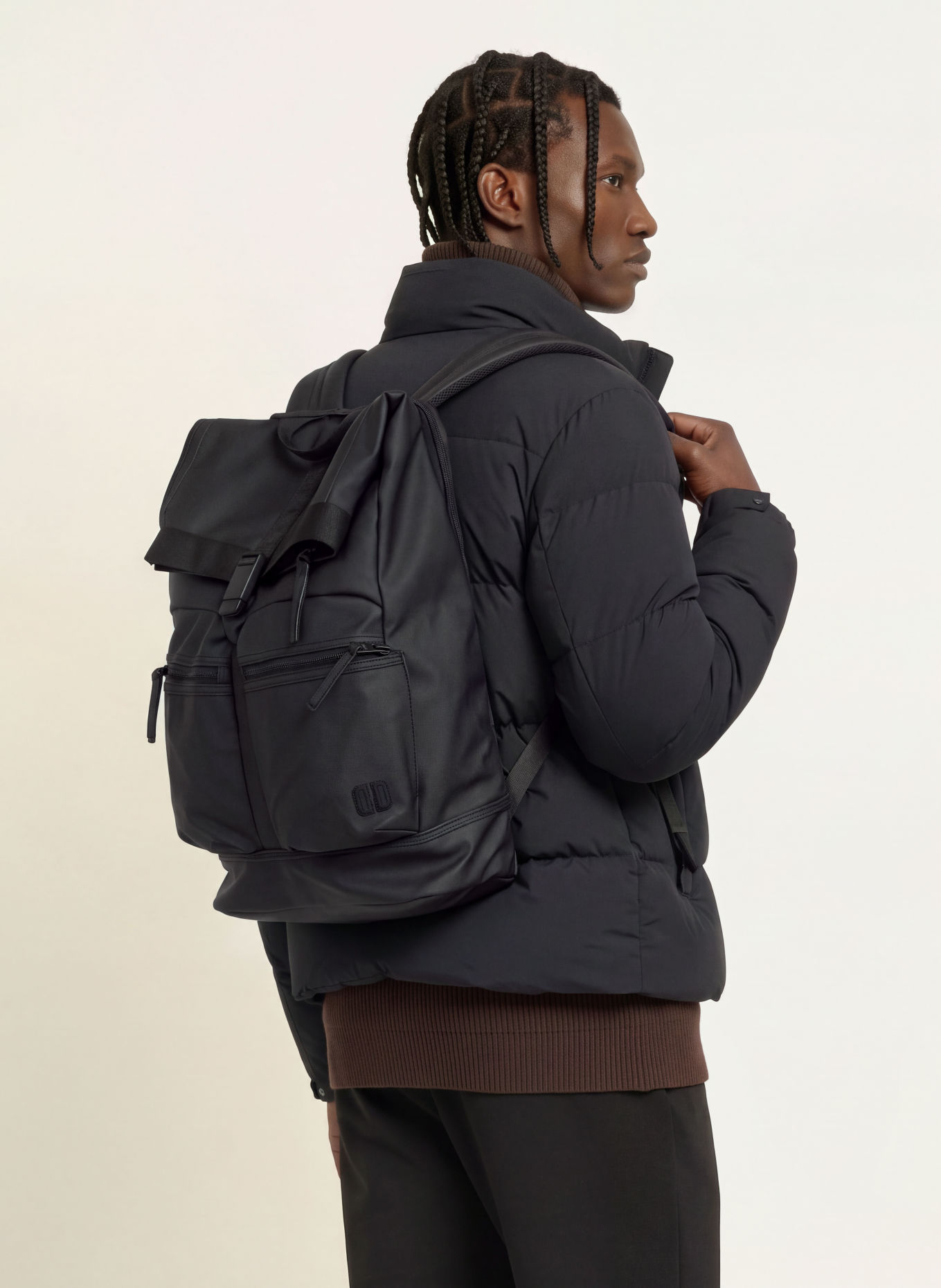 DUNO URBAN ISERA Backpack: BLACK