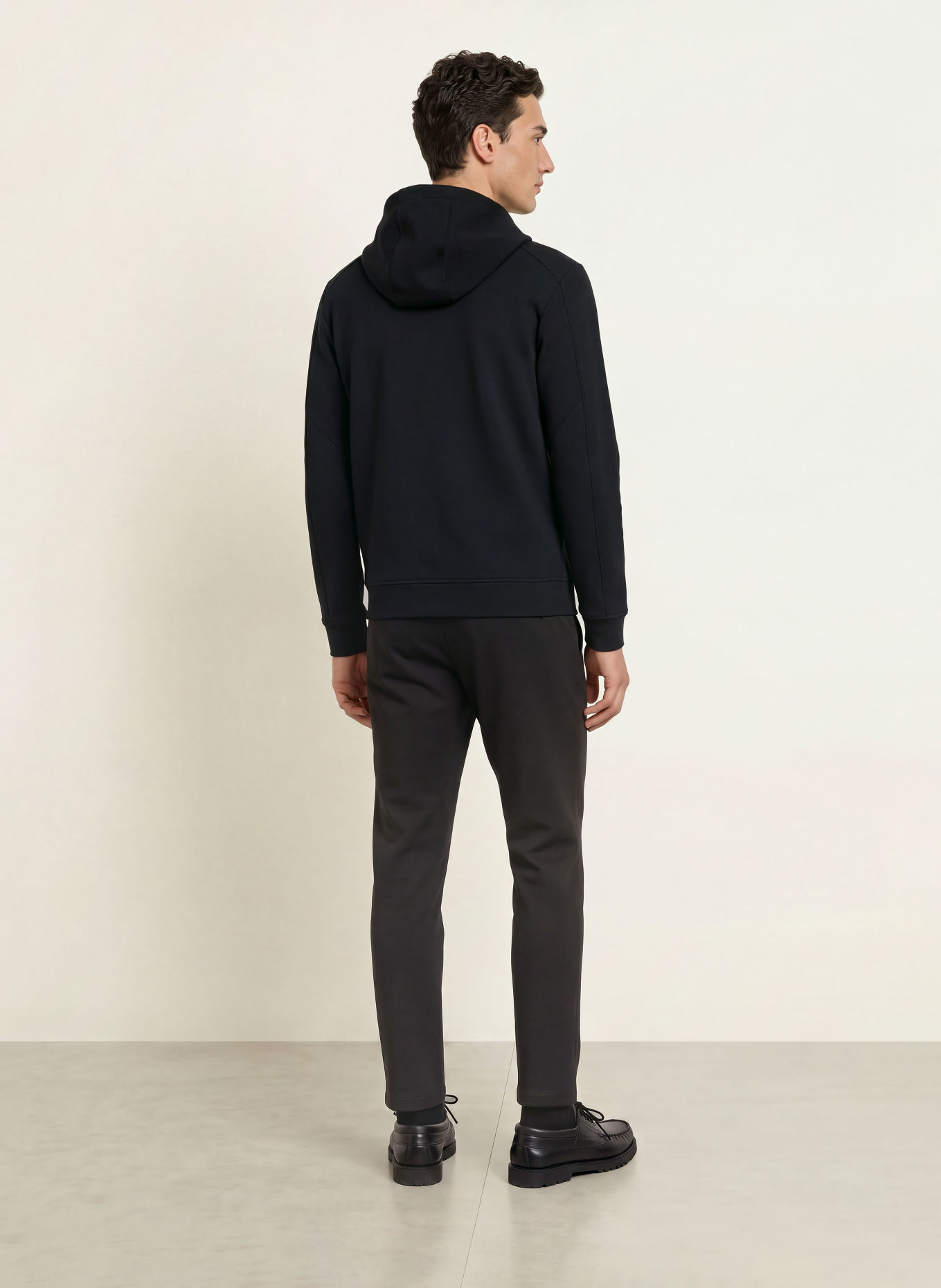 DUNO YASU BARDI Hoodie: BLACK