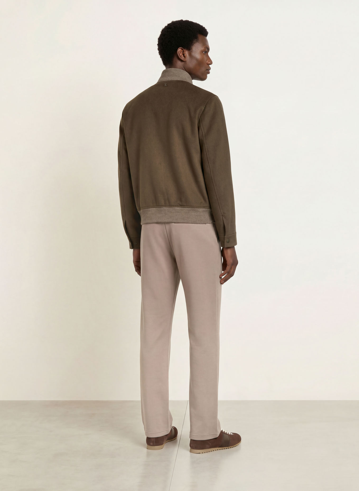 DUNO Blouson NYRO LAZISE: TAUPE / BEIGE