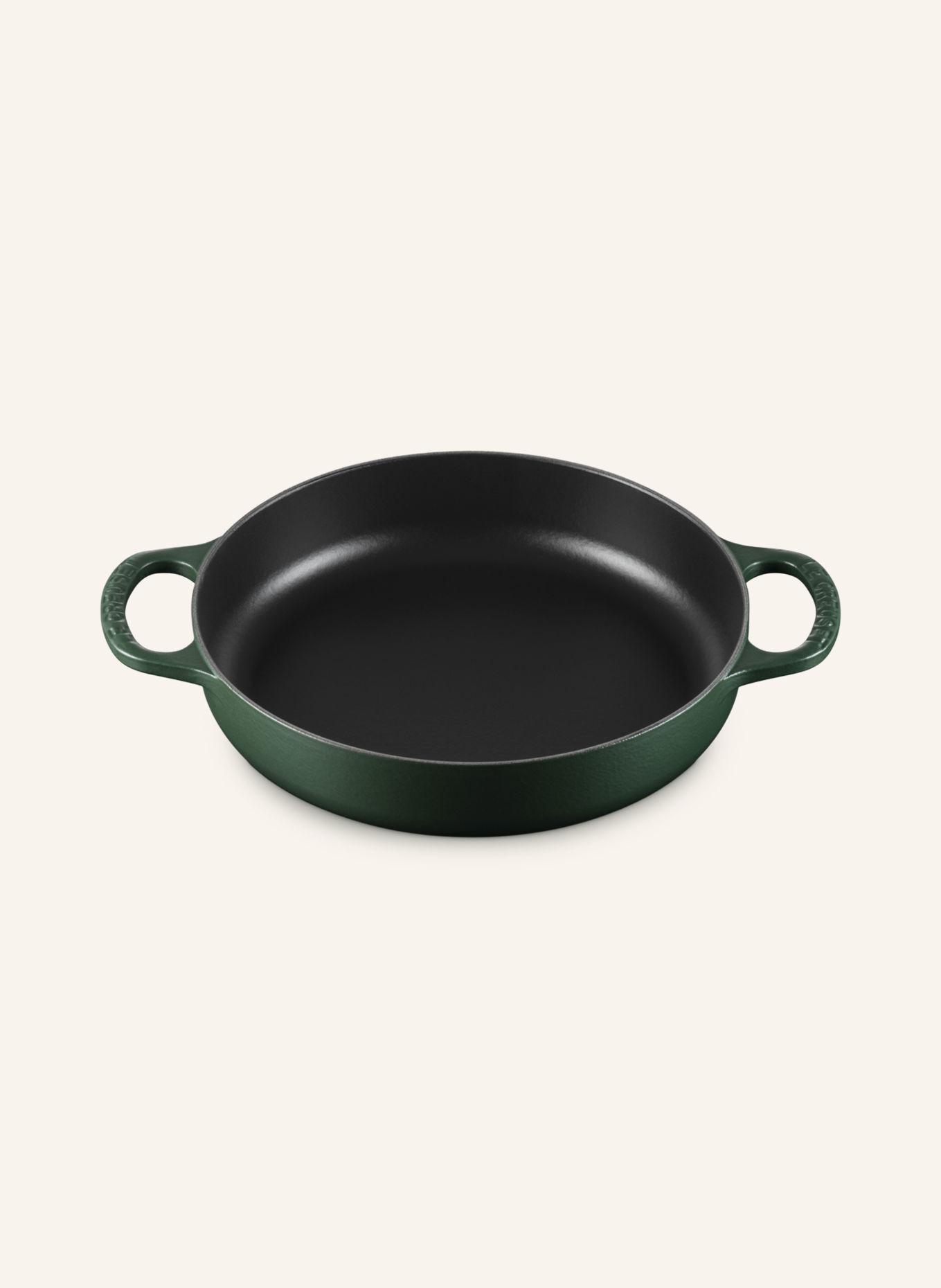 LE CREUSET Patelnia do serwowania SIGNATURE: Forêt