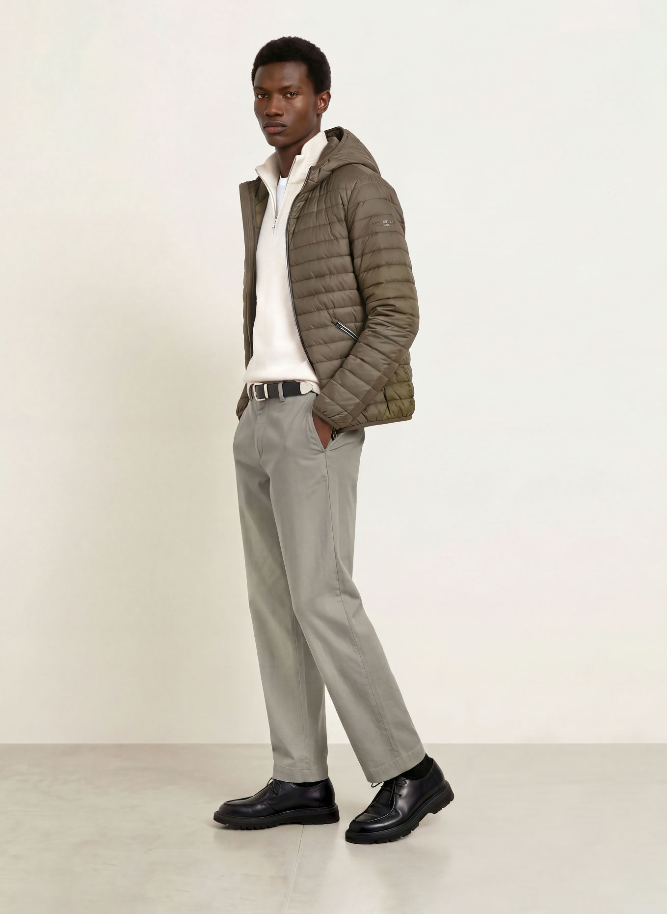 Marc O'Polo Chino BENT Relaxed Fit: BEIGE