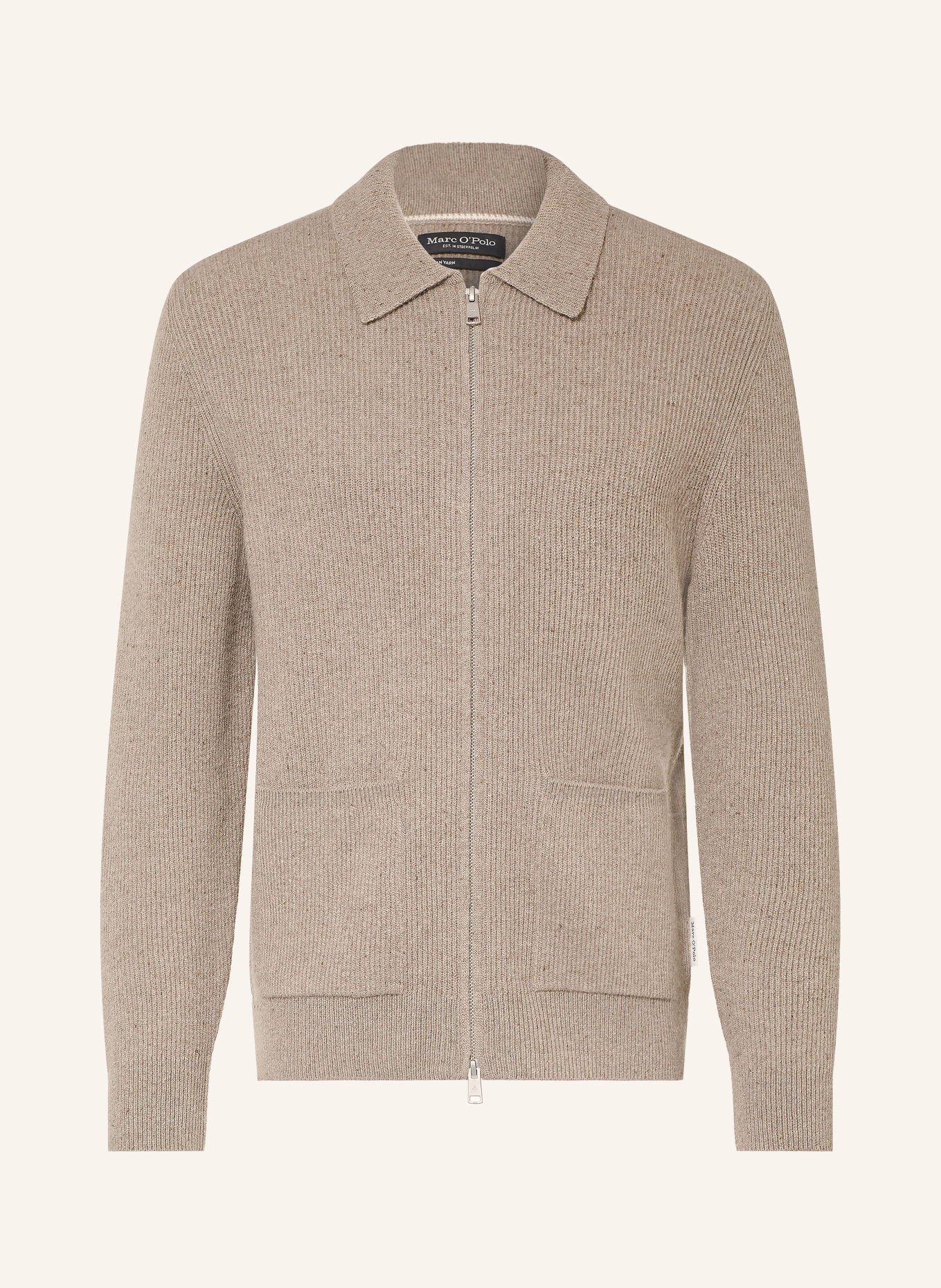 Marc O'Polo Cardigan: TAUPE