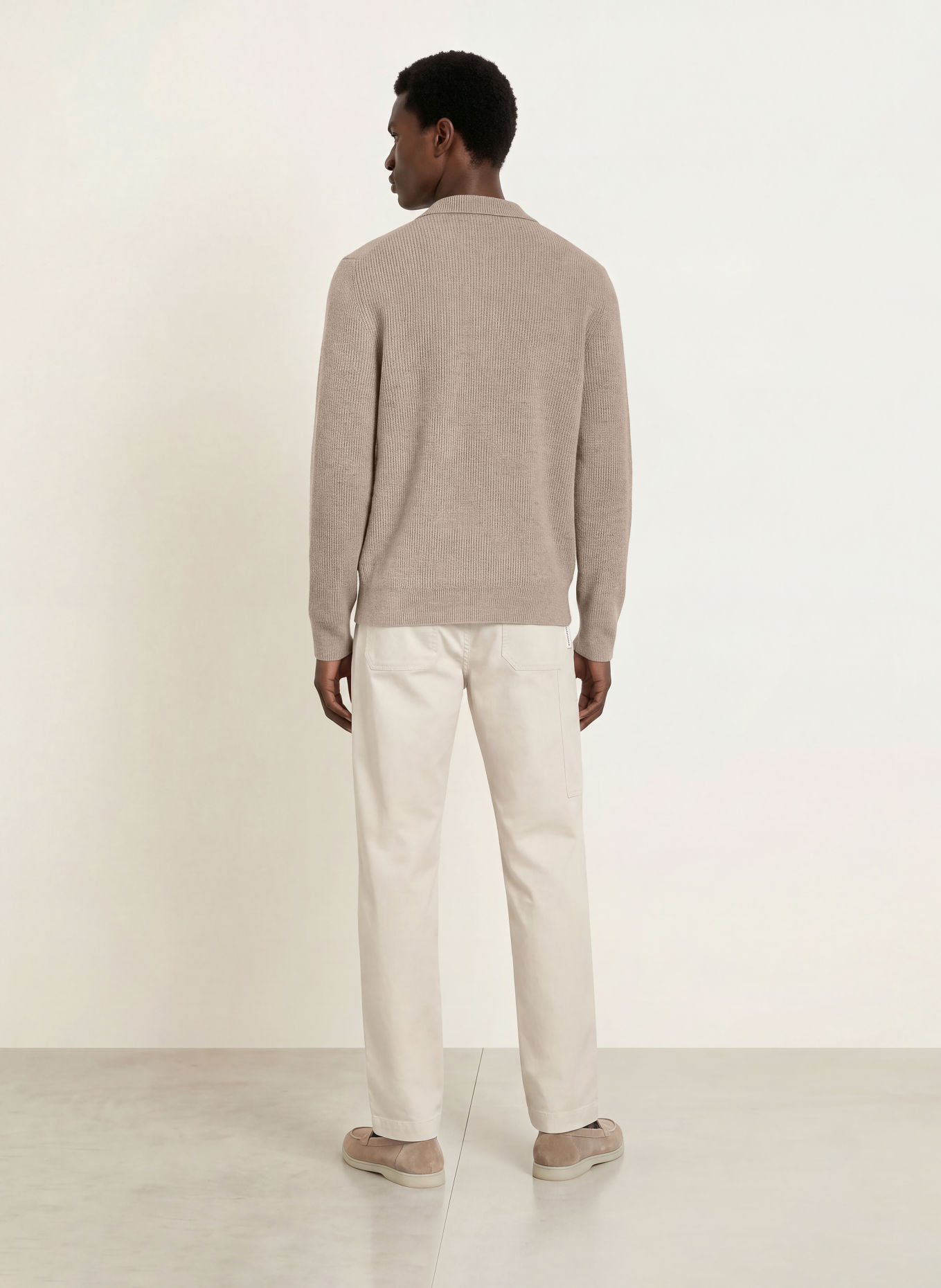 Marc O'Polo Cardigan: TAUPE