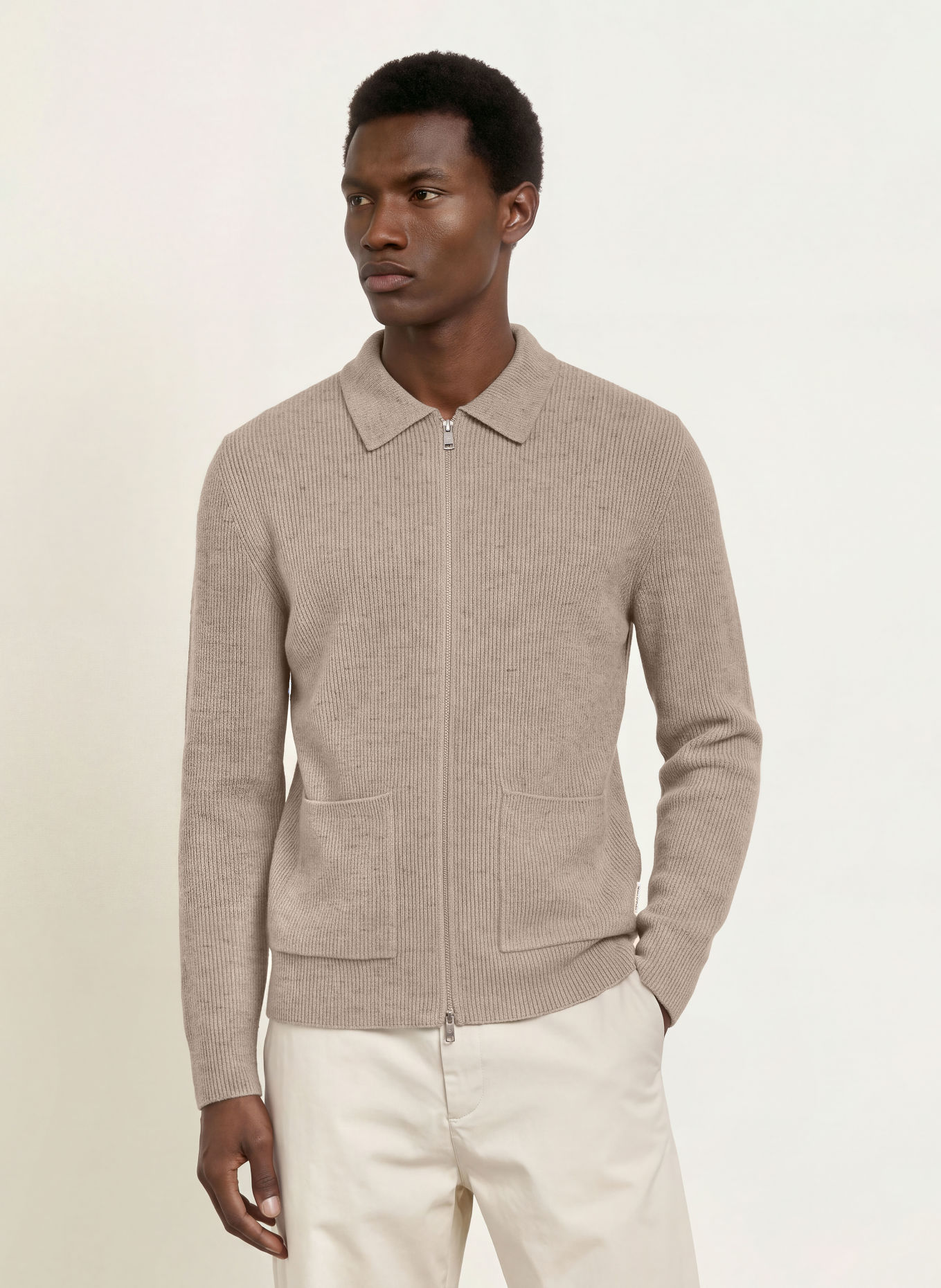 Marc O'Polo Cardigan: TAUPE