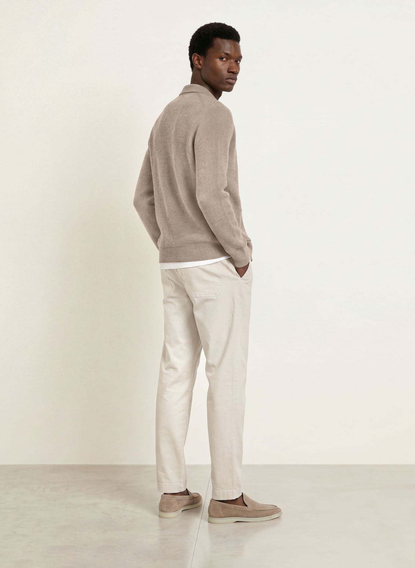 Marc O'Polo Cardigan: TAUPE