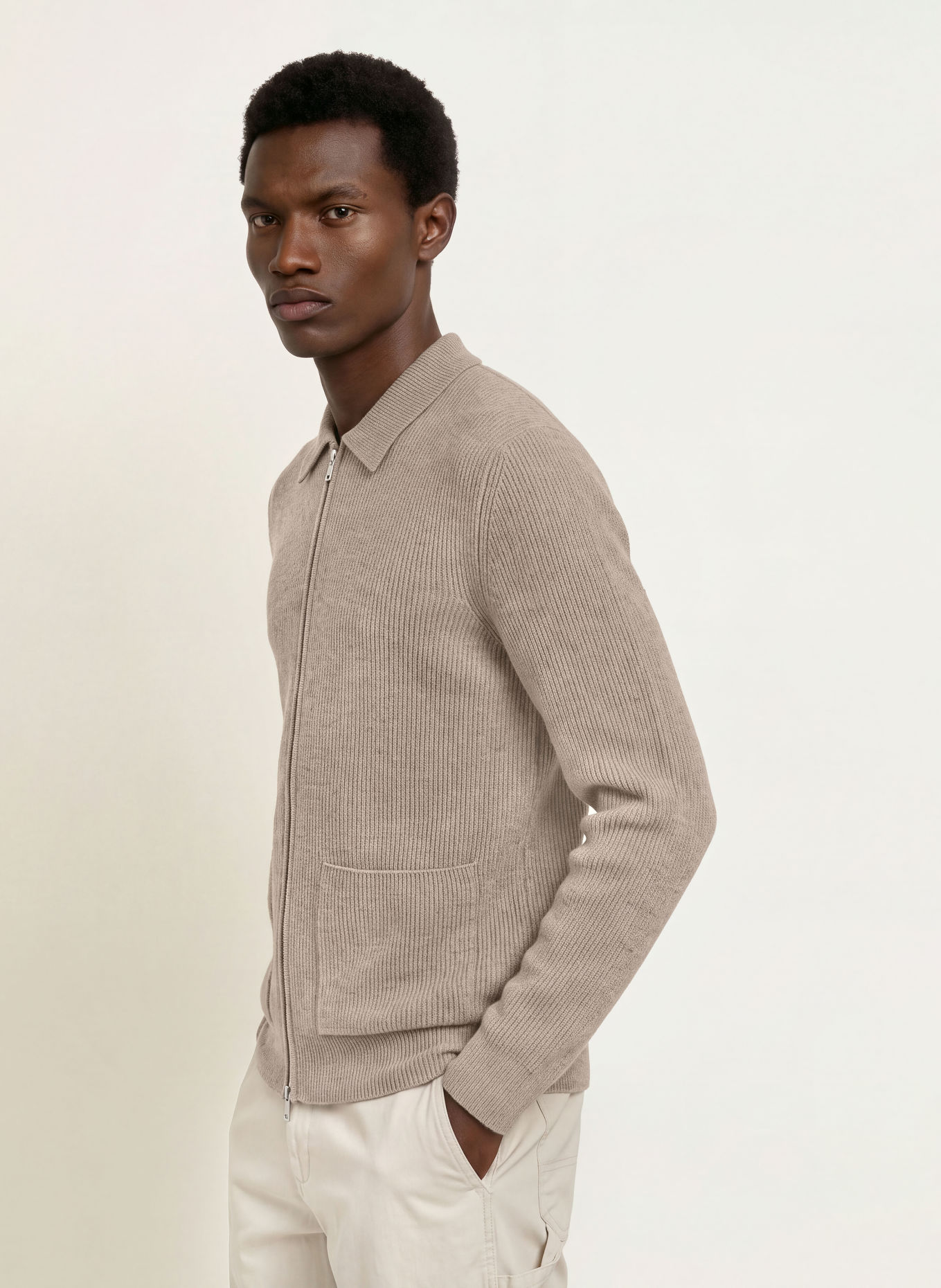 Marc O'Polo Cardigan: TAUPE