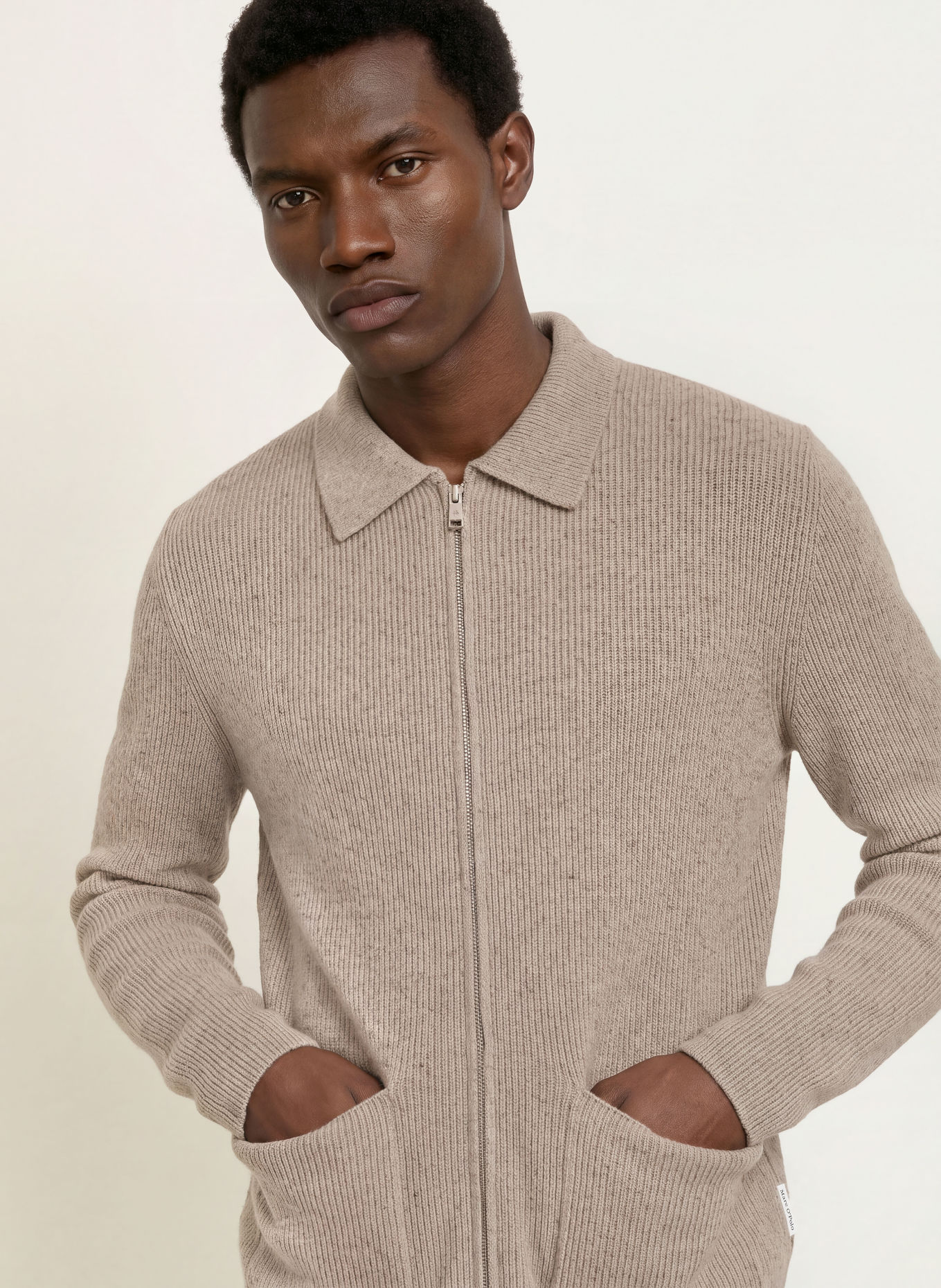 Marc O'Polo Cardigan: TAUPE