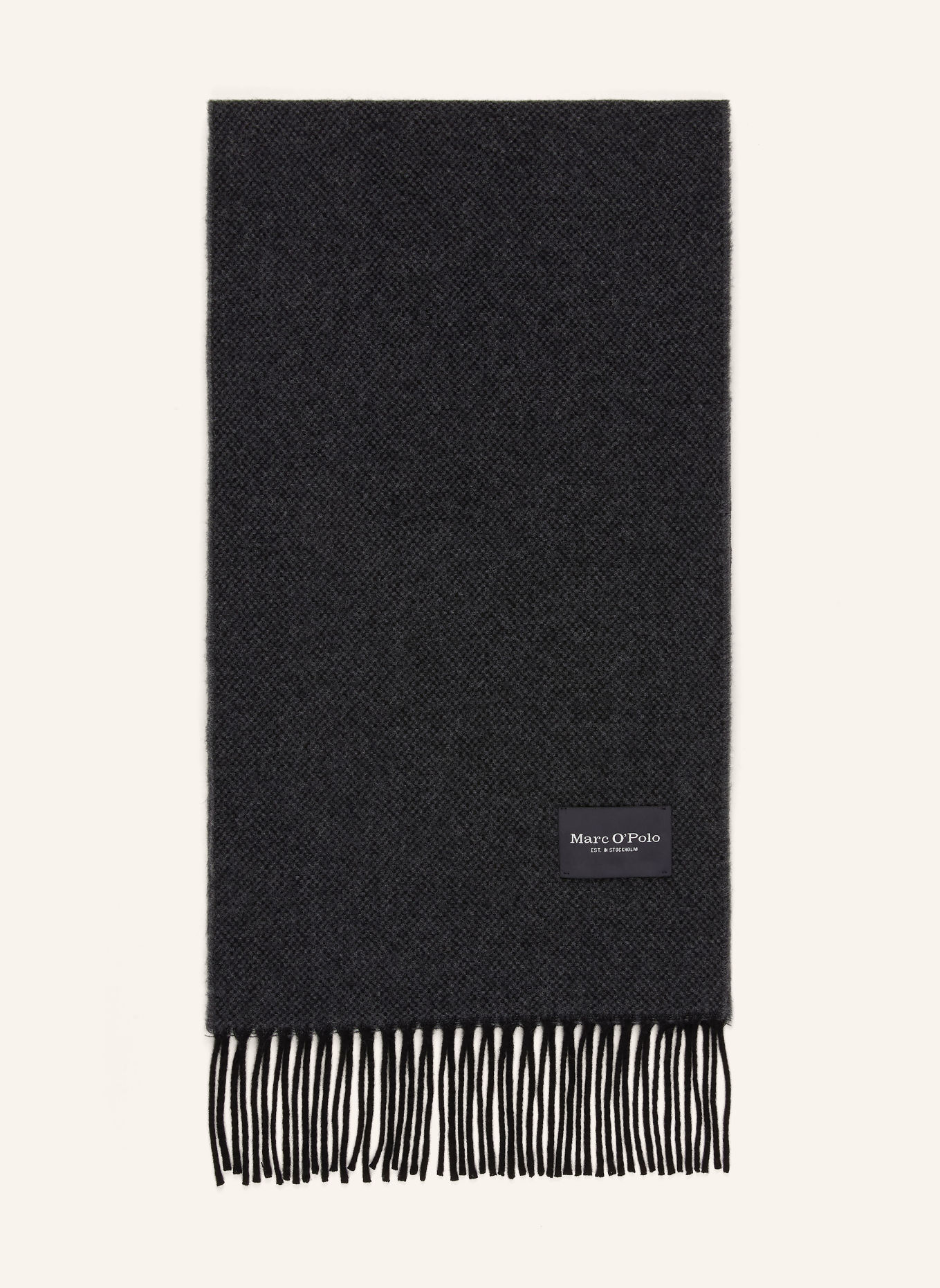 Marc O'Polo Scarves: BLACK