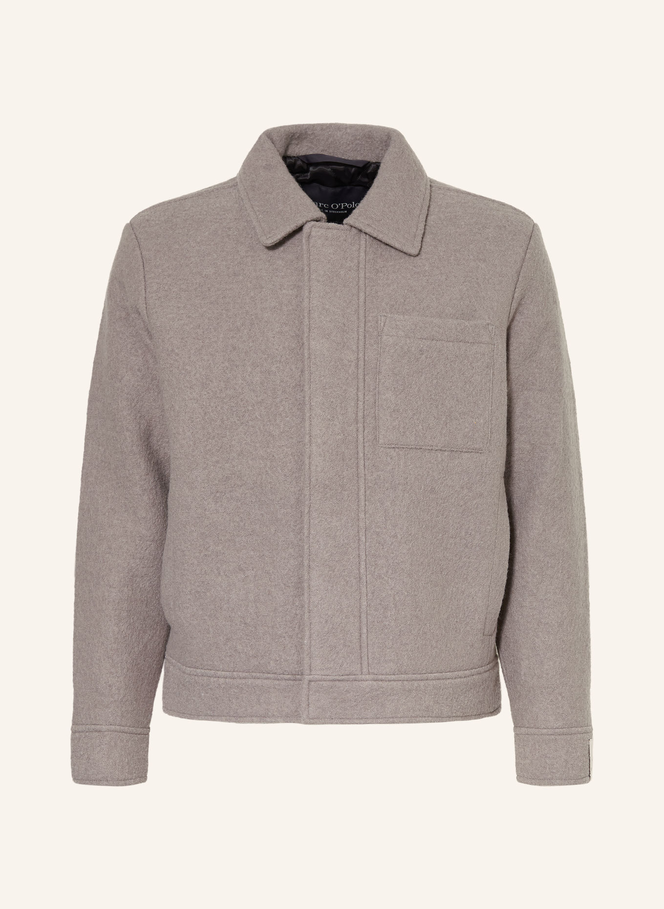 Marc O'Polo Overshirt: GRÅ