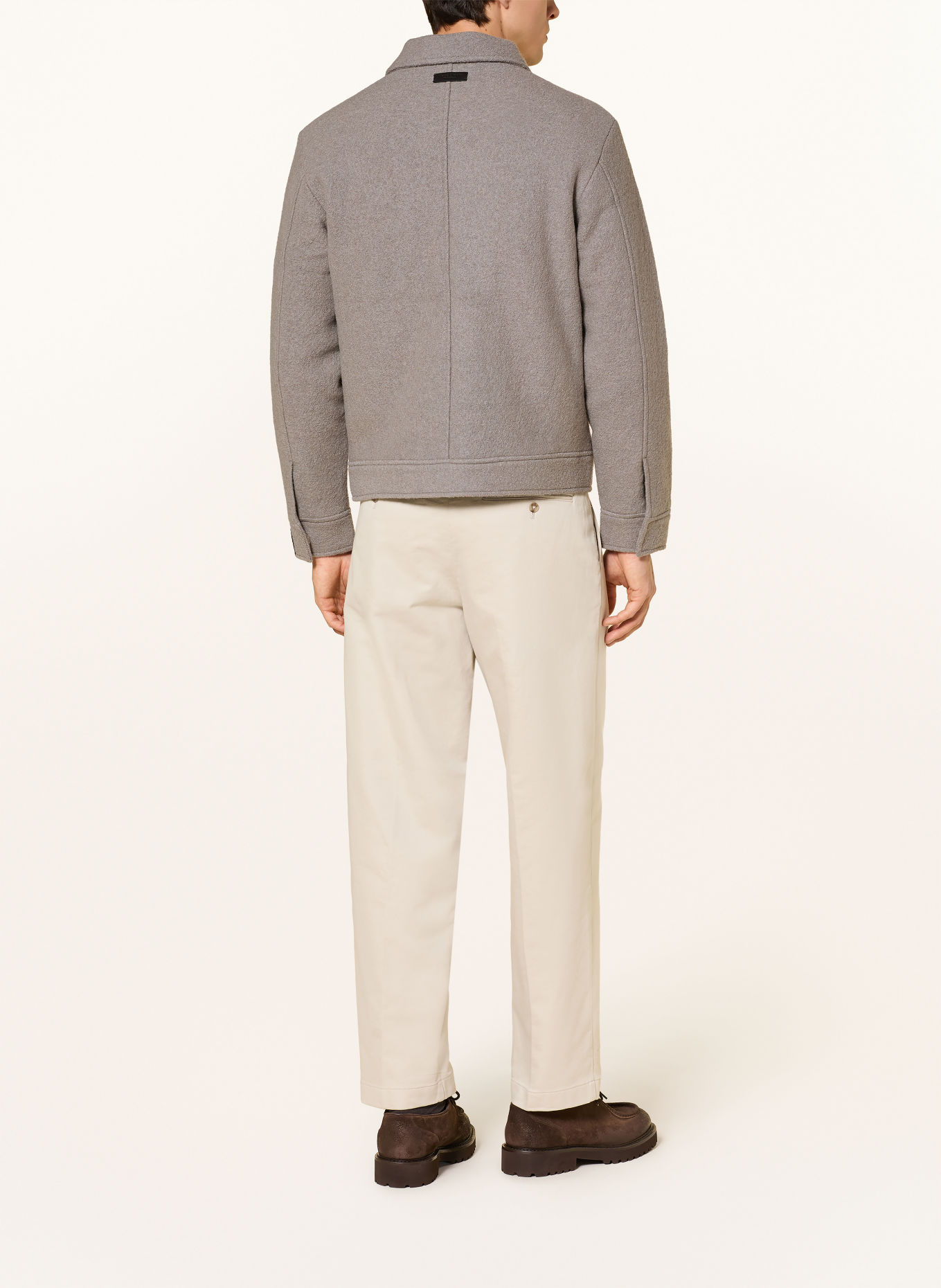 Marc O'Polo Overshirt: GRÅ
