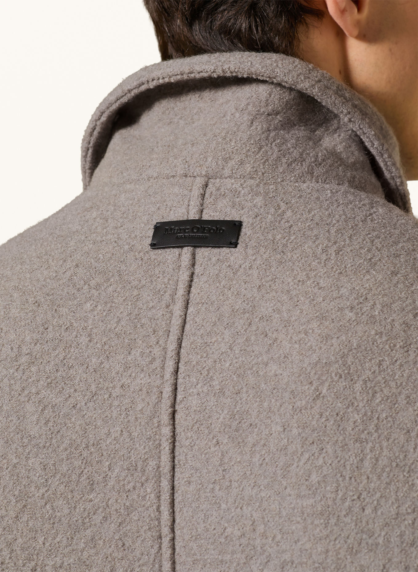 Marc O'Polo Overshirt: GRÅ