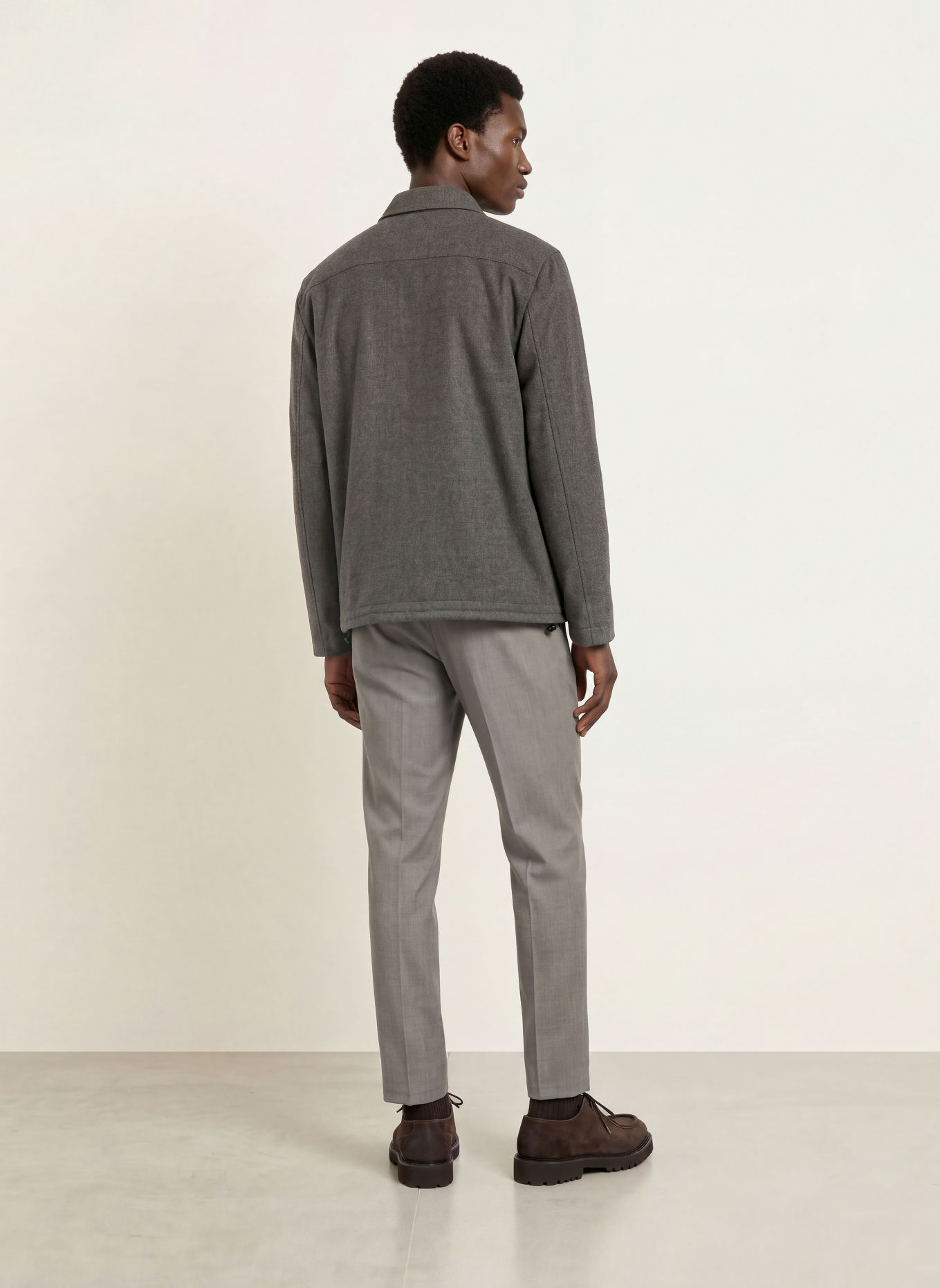 Marc O'Polo Overshirt: DARK GRAY