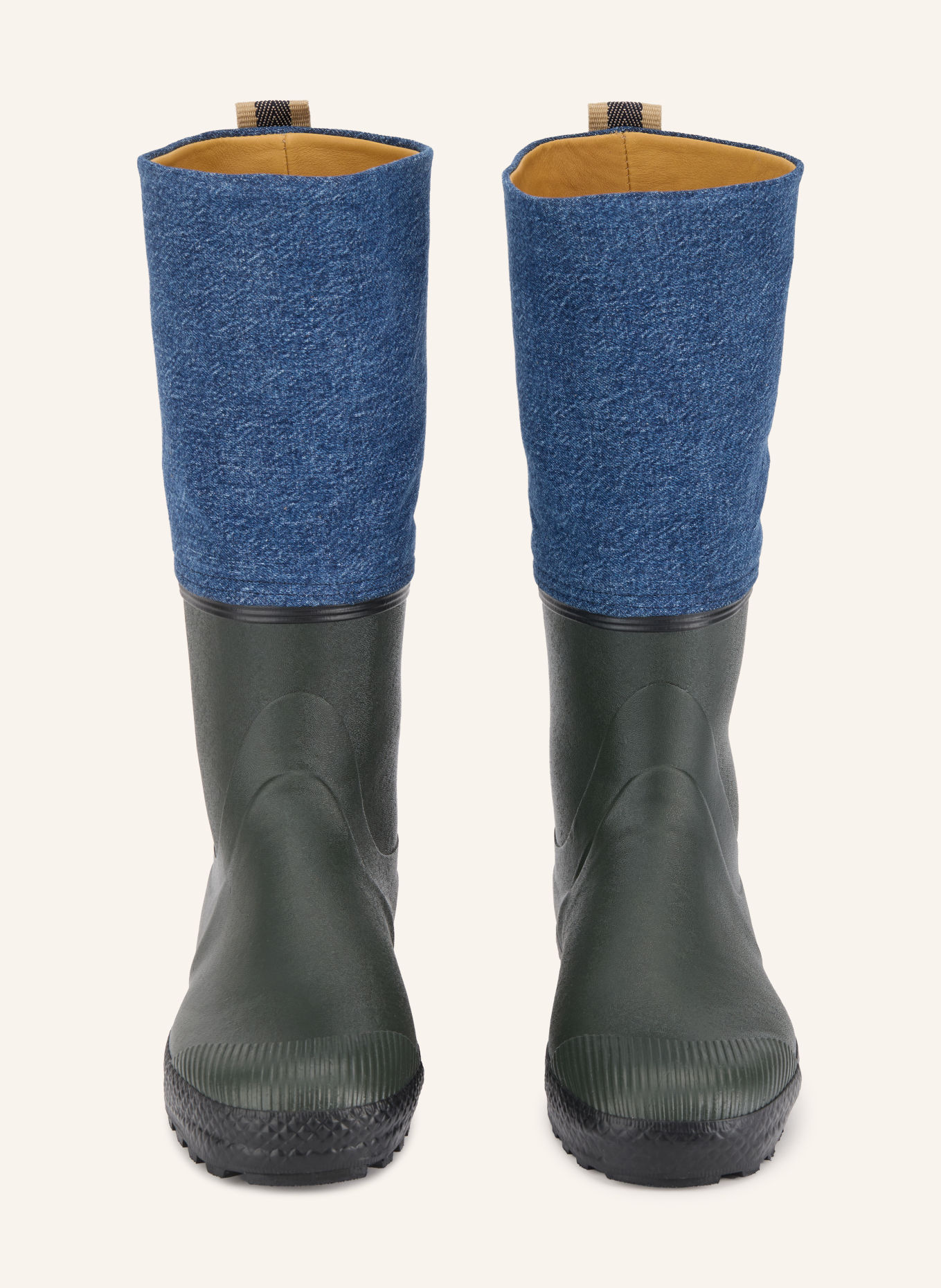 LUDWIG REITER Gummistiefel GARDENER: DUNKELGRÜN / BLAU