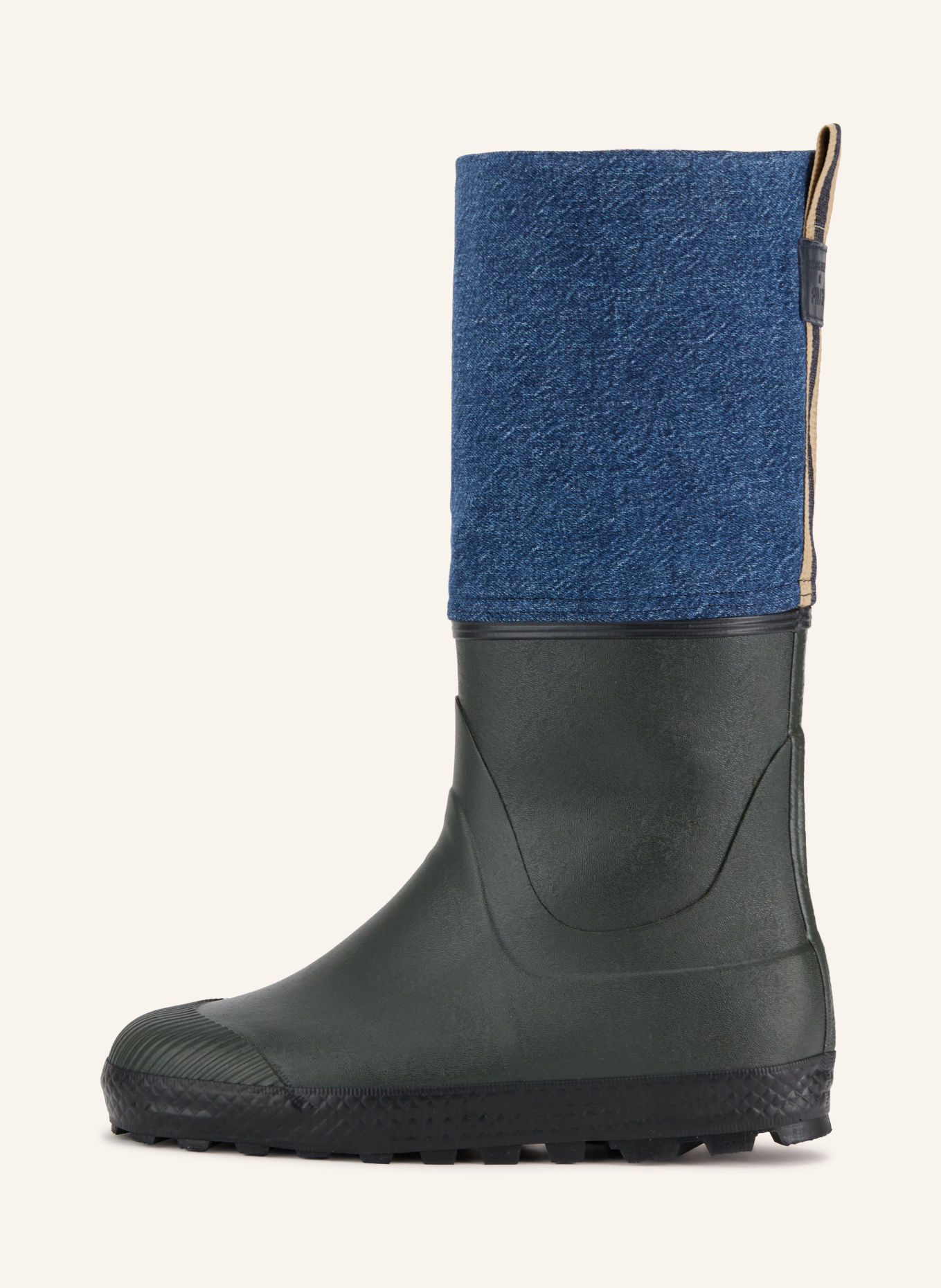 LUDWIG REITER Gummistiefel GARDENER: DUNKELGRÜN / BLAU
