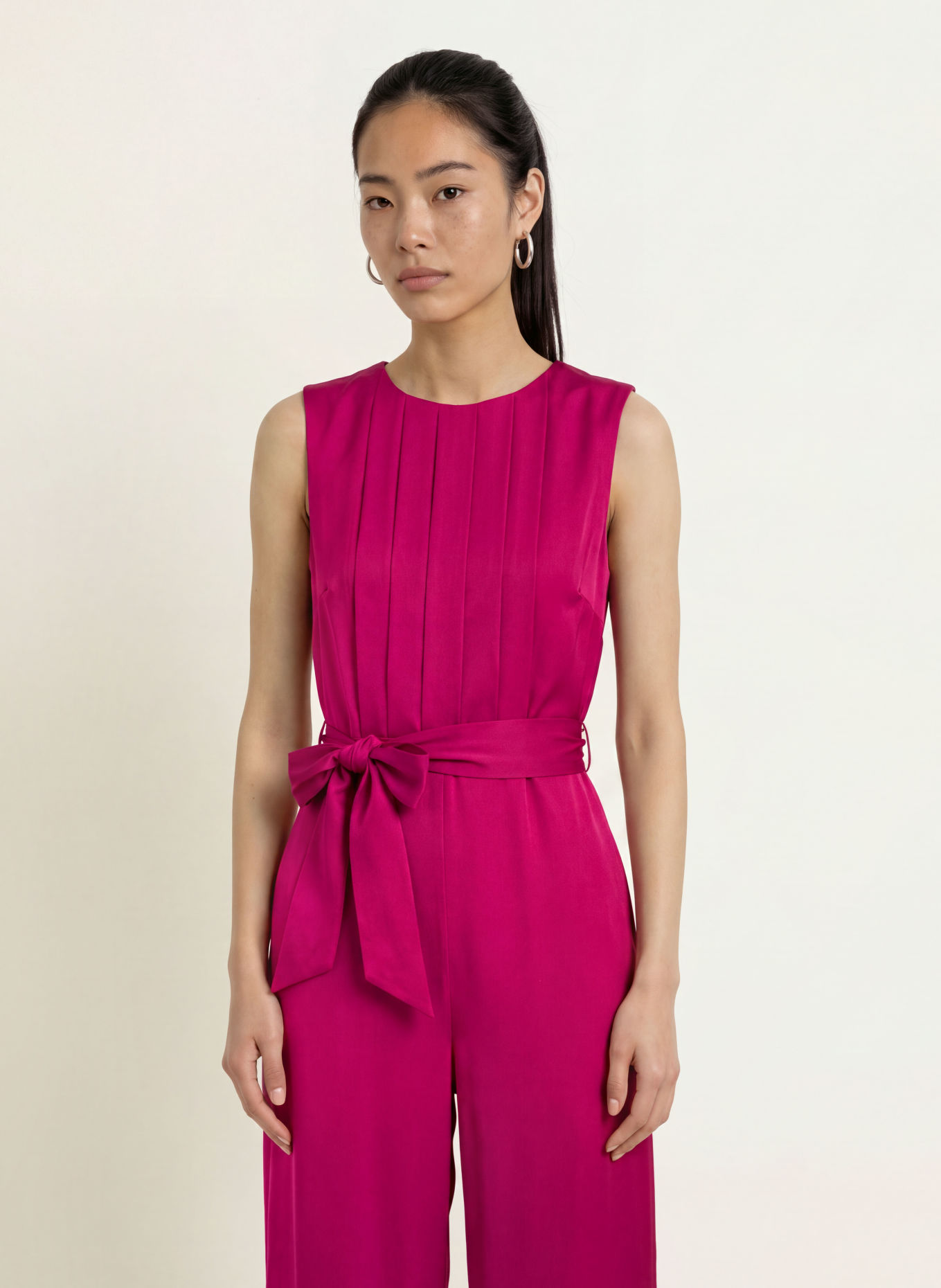 Phase Eight Combinaison JANINE à plis: FUCHSIA