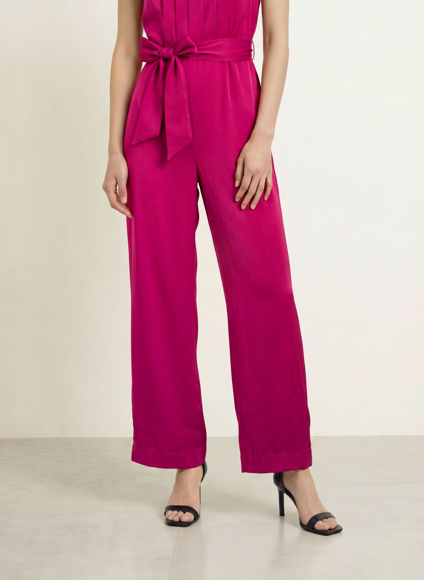 Phase Eight Combinaison JANINE à plis: FUCHSIA