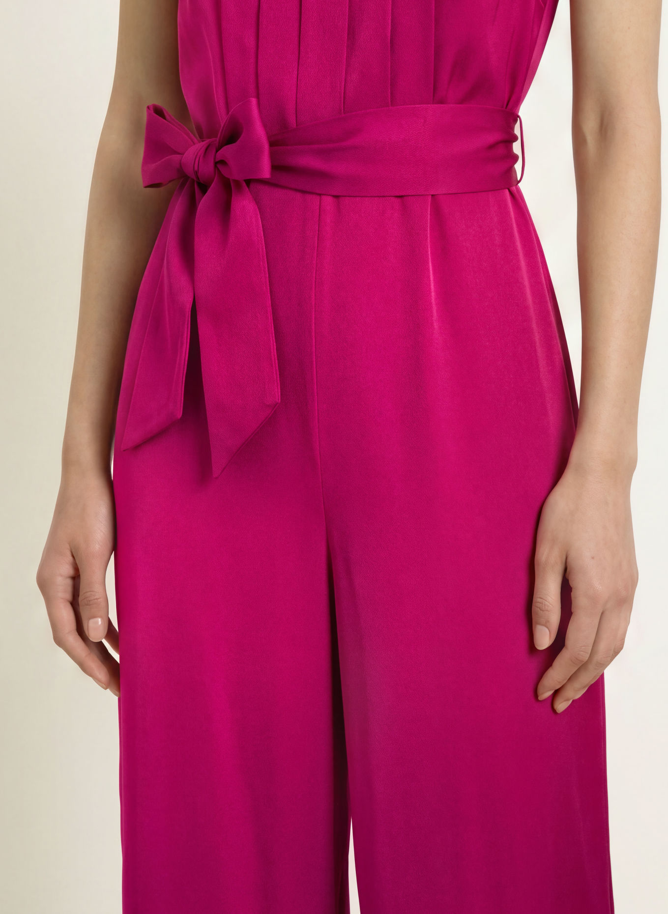 Phase Eight Combinaison JANINE à plis: FUCHSIA