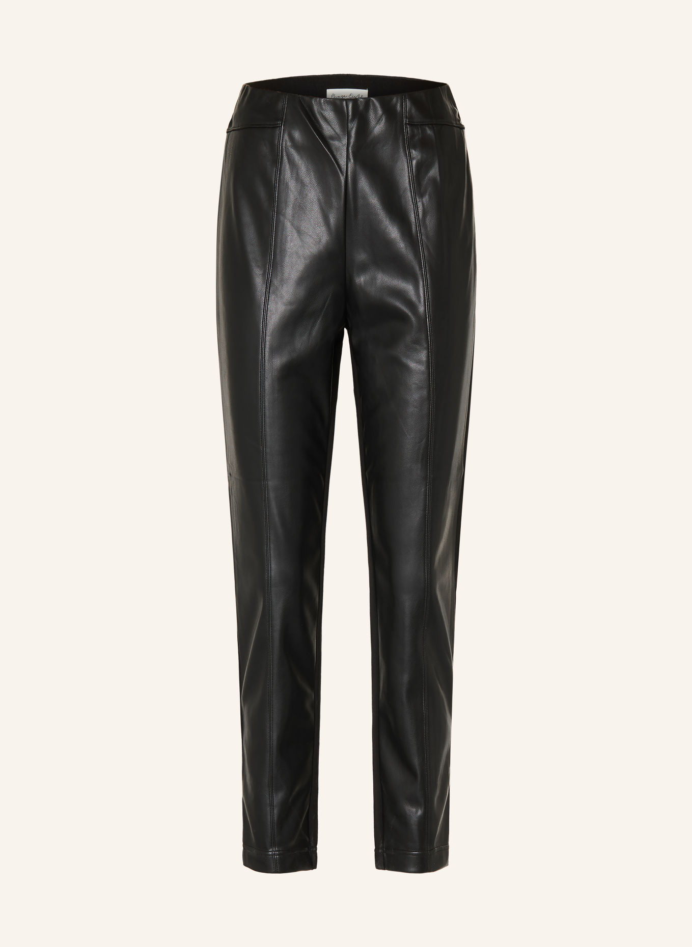 Phase Eight 7/8-Hose ALORA im Materialmix: SCHWARZ