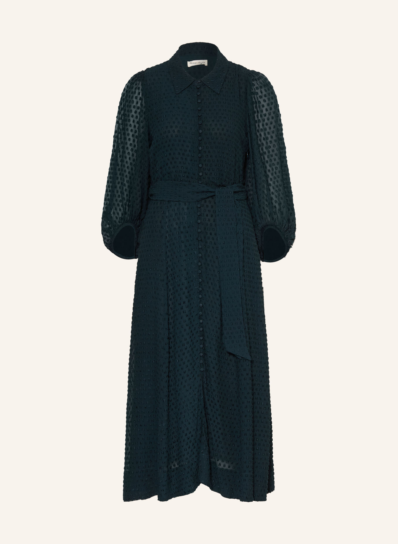 Phase Eight Hemdblusenkleid MAEVE mit 3/4-Arm: PETROL