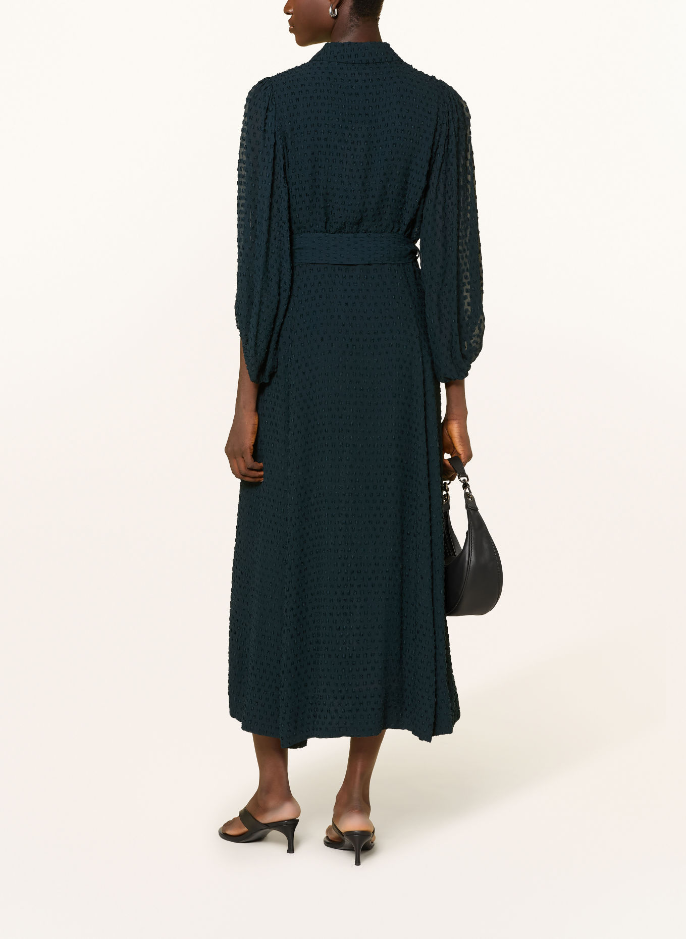 Phase Eight Hemdblusenkleid MAEVE mit 3/4-Arm: PETROL