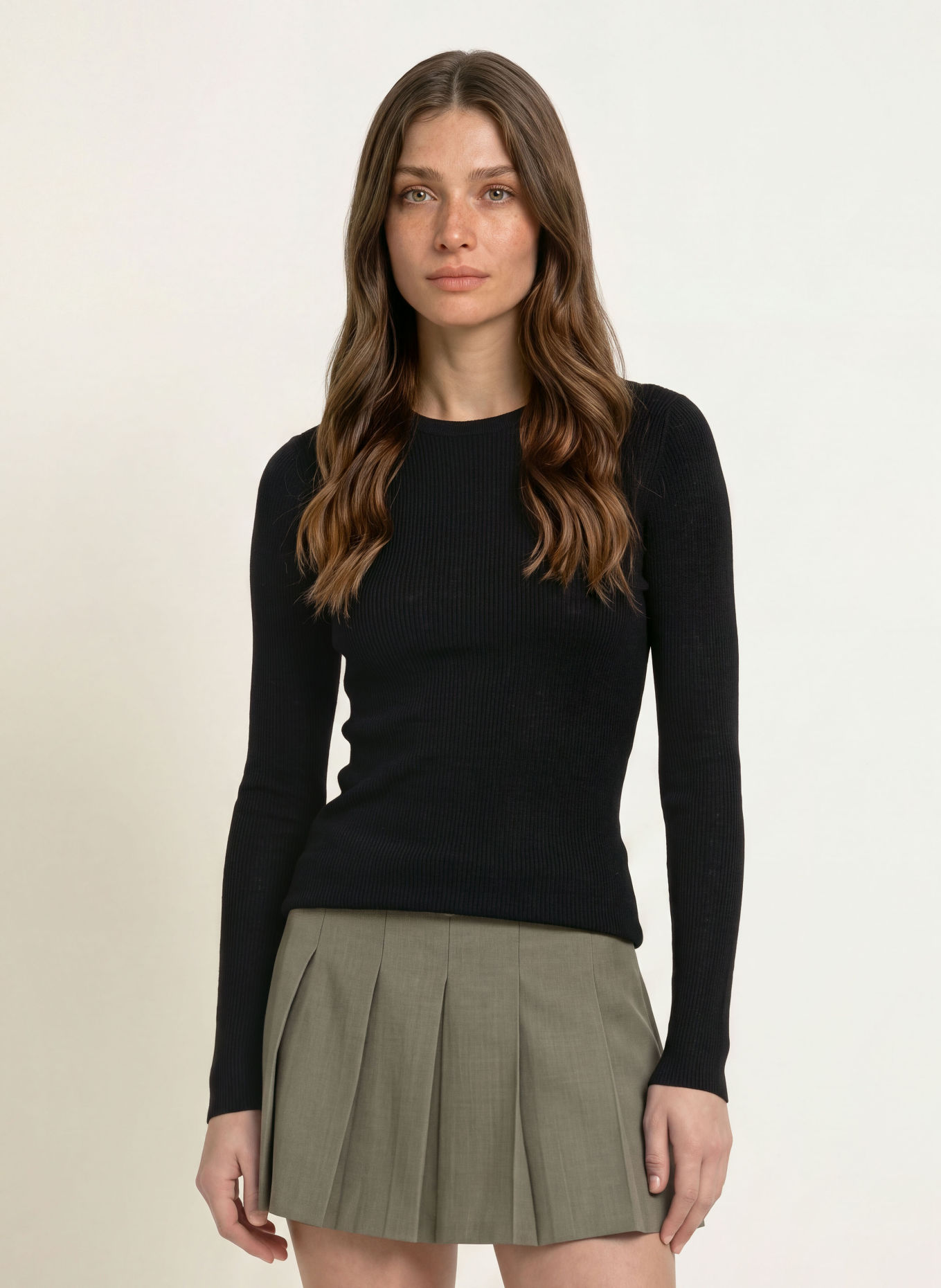 maje Pullover: SCHWARZ