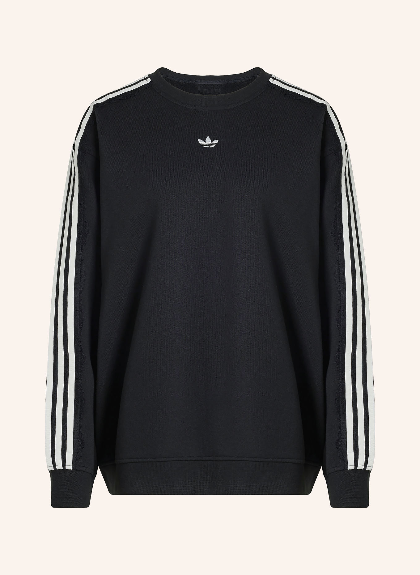 adidas Originals Tröja LACE: SVART