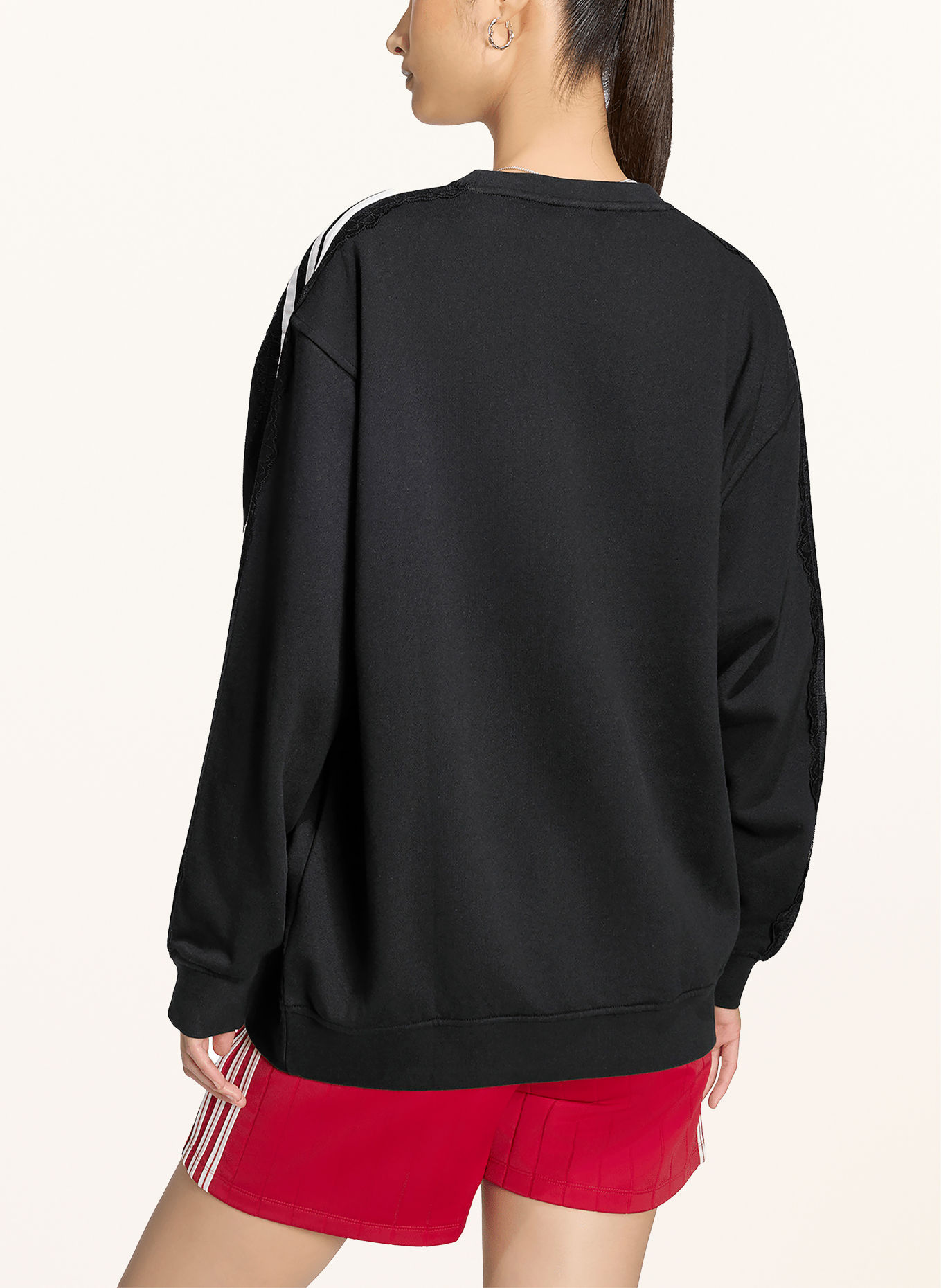 adidas Originals Tröja LACE: SVART