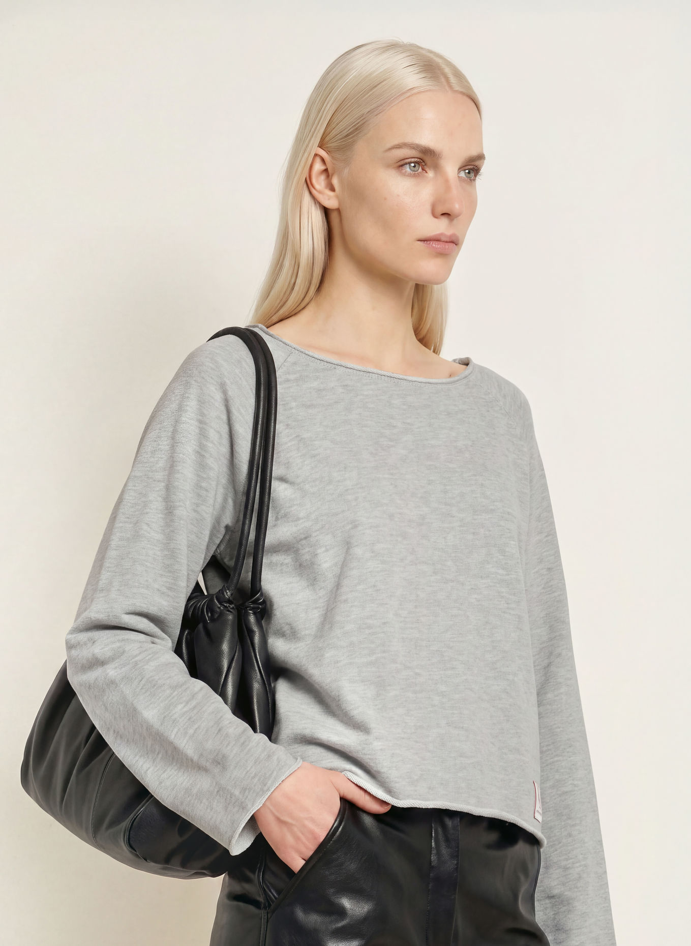 s.Oliver Sweatshirt: HELLGRAU