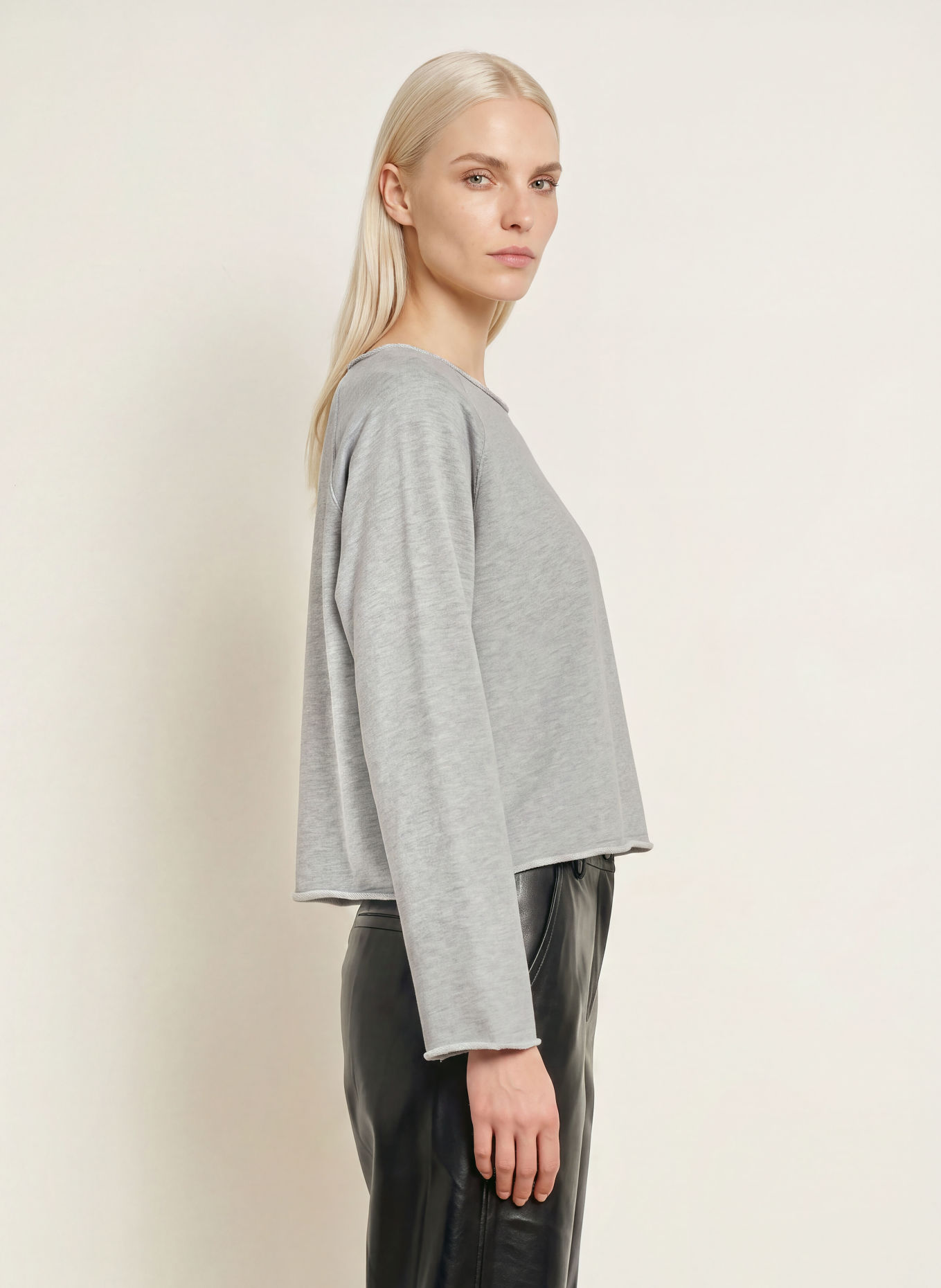 s.Oliver Sweatshirt: HELLGRAU