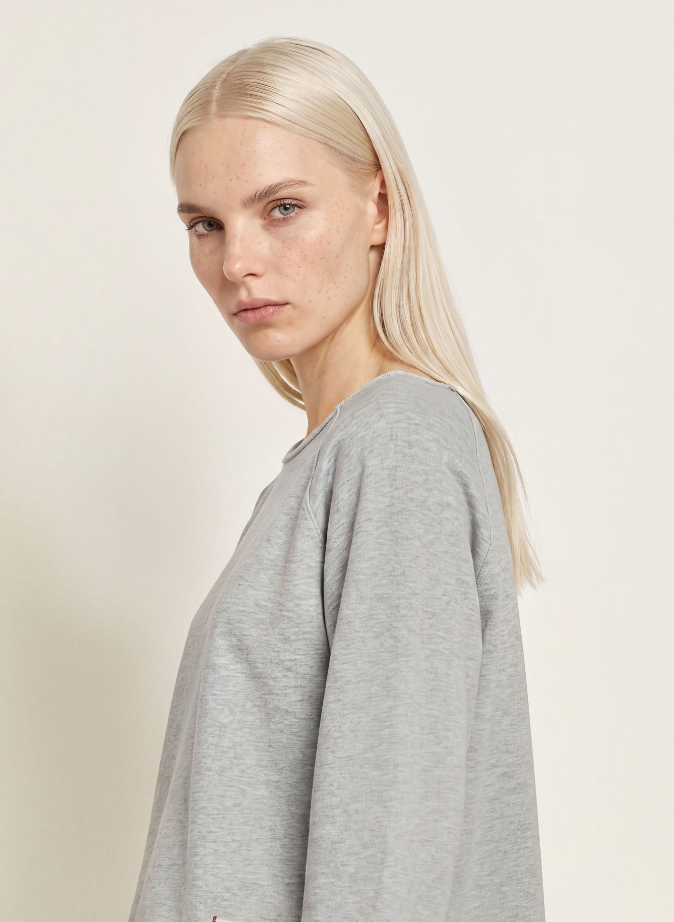 s.Oliver Sweatshirt: HELLGRAU