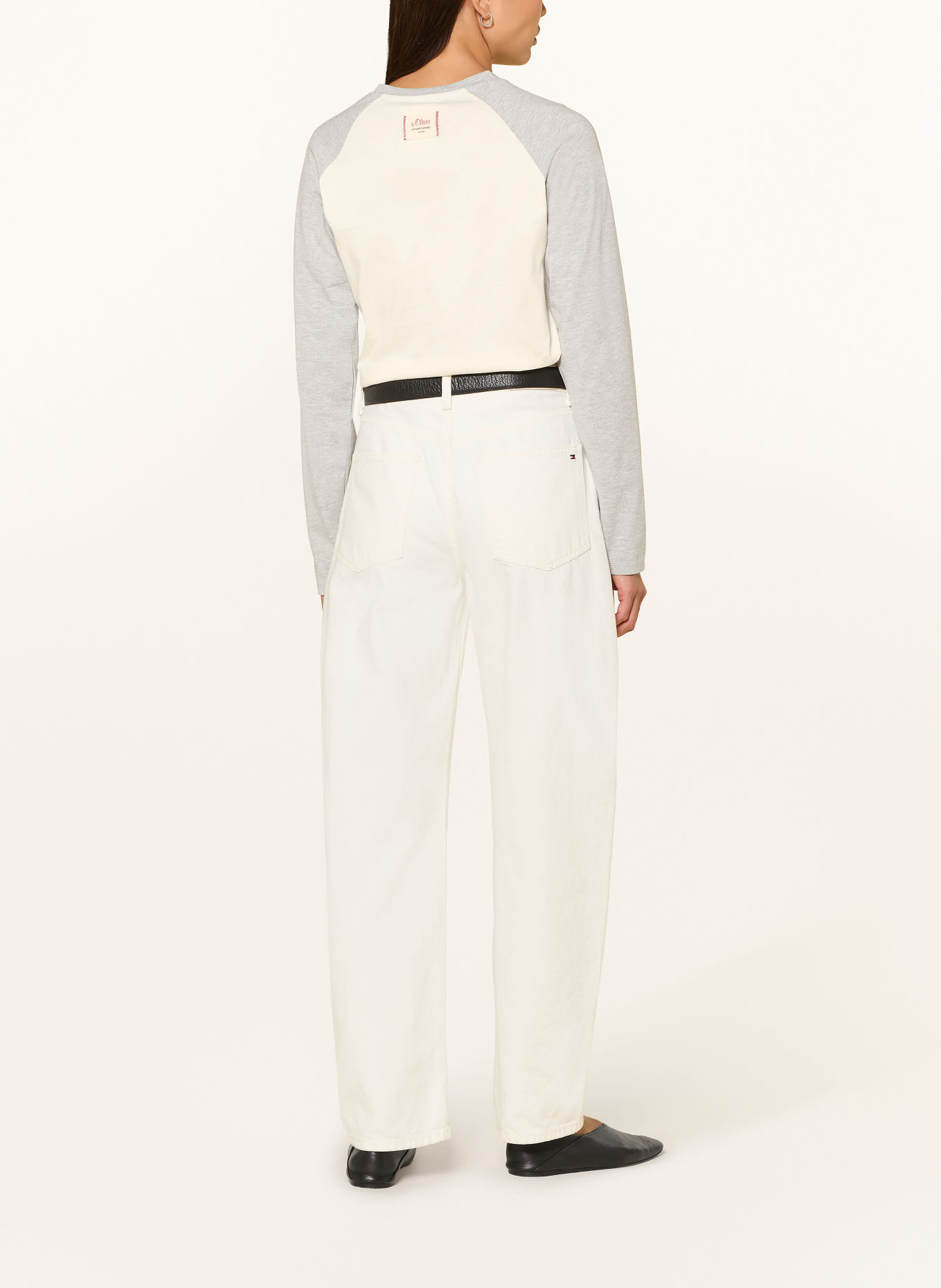 s.Oliver Longsleeve: CREME / GRAU
