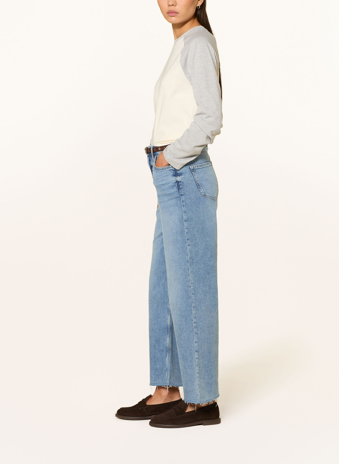 s.Oliver Wide Leg Jeans SURI: 54Z5 BLUE