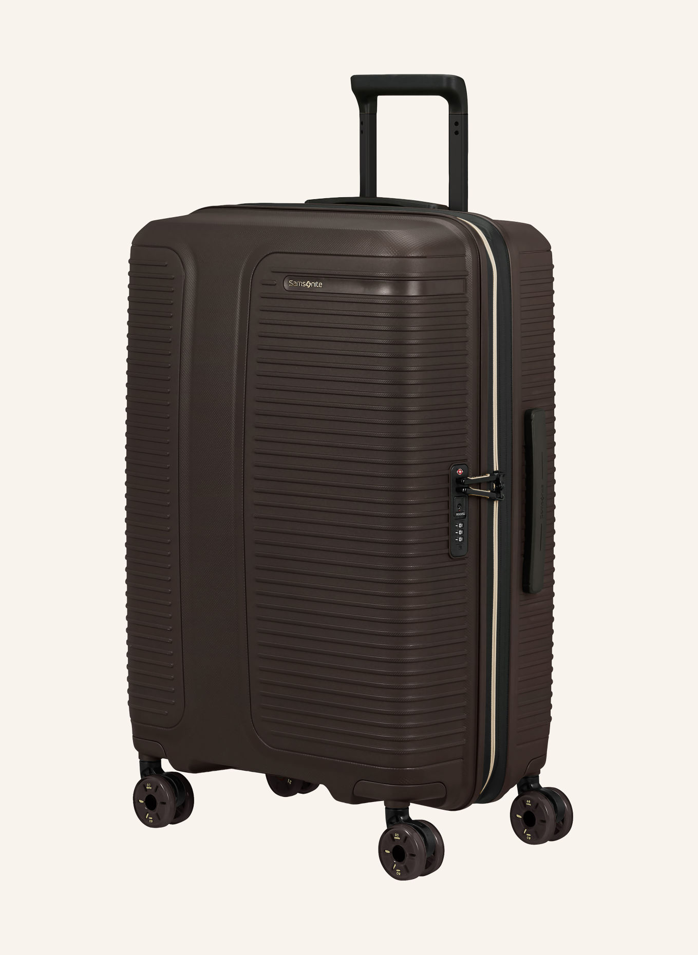 Samsonite Valise à roulettes SPINNER PRODIVER: MARRON FONCÉ