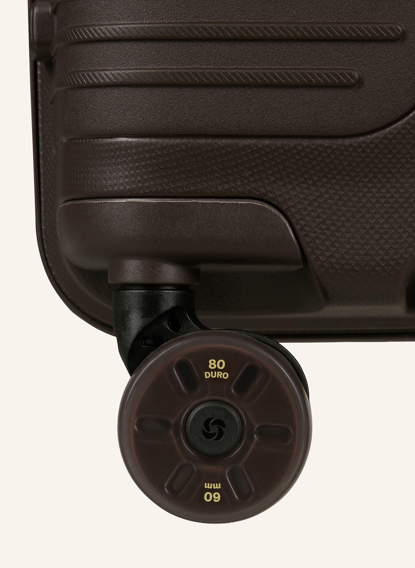 Samsonite Valise à roulettes SPINNER PRODIVER: MARRON FONCÉ