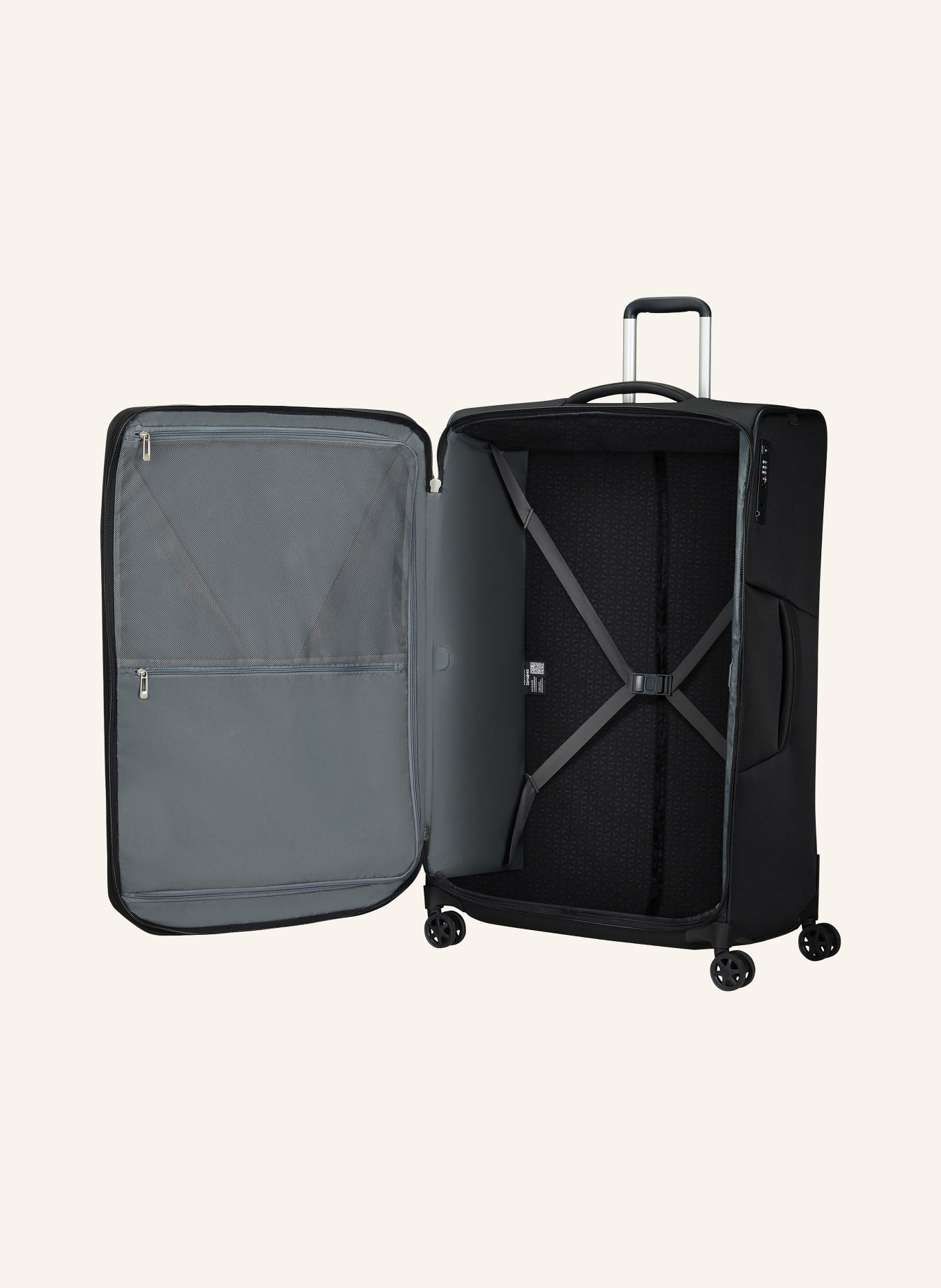 Samsonite Trolley RESPARK: SCHWARZ