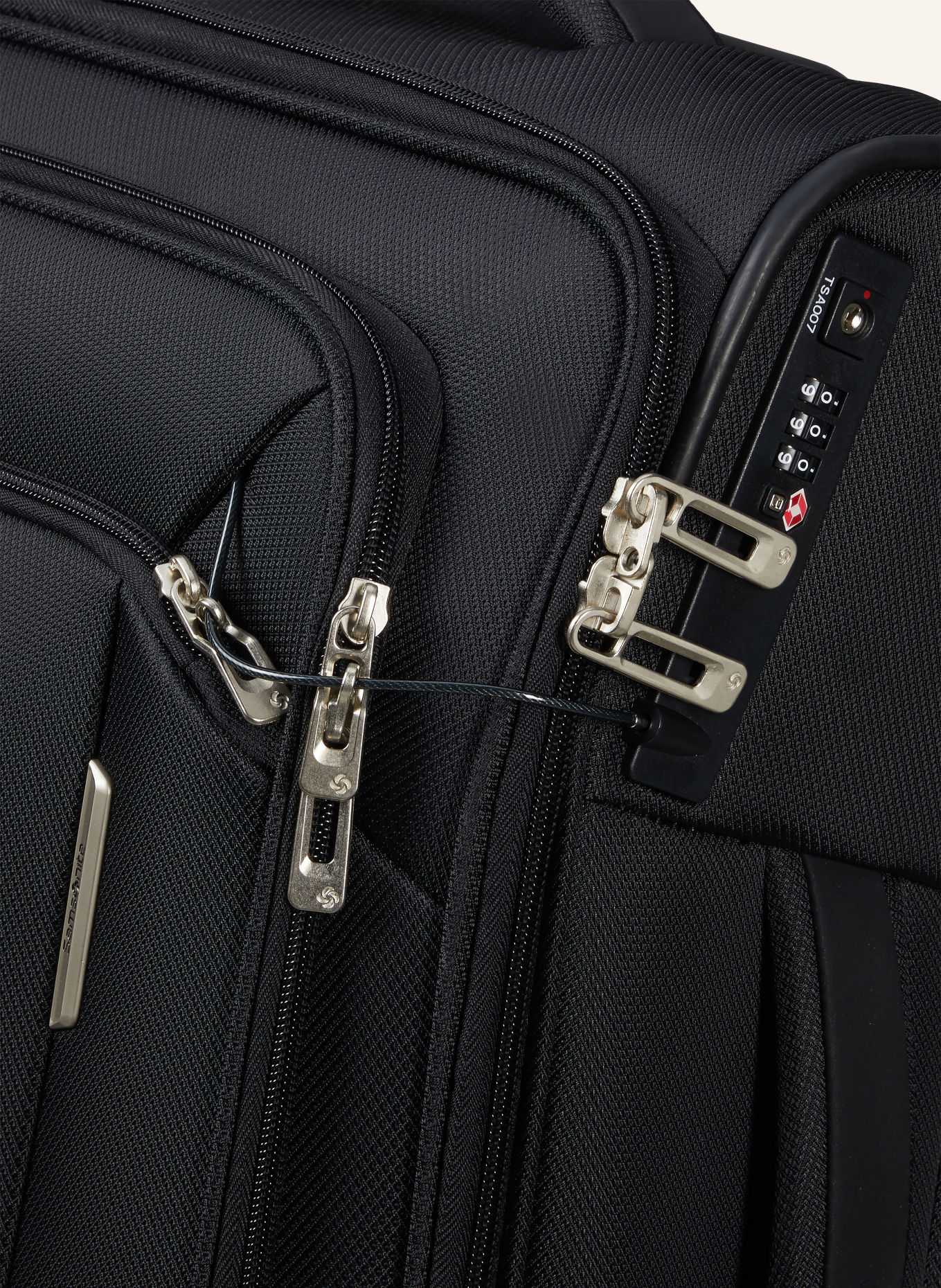 Samsonite Trolley RESPARK: SCHWARZ
