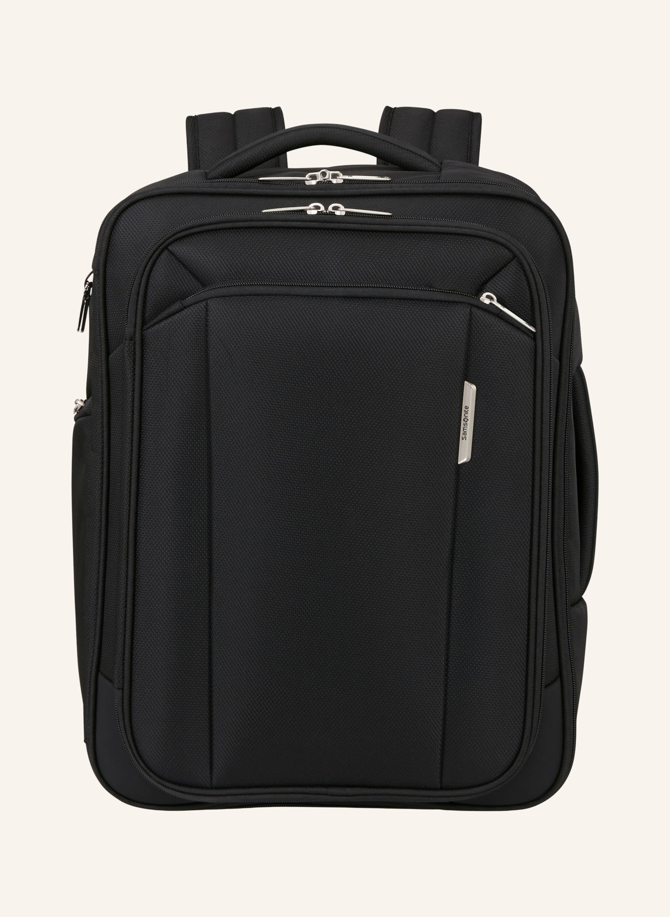 Samsonite Rucksack RESPARK MEDIUM 34 l mit Laptop-Fach: SCHWARZ
