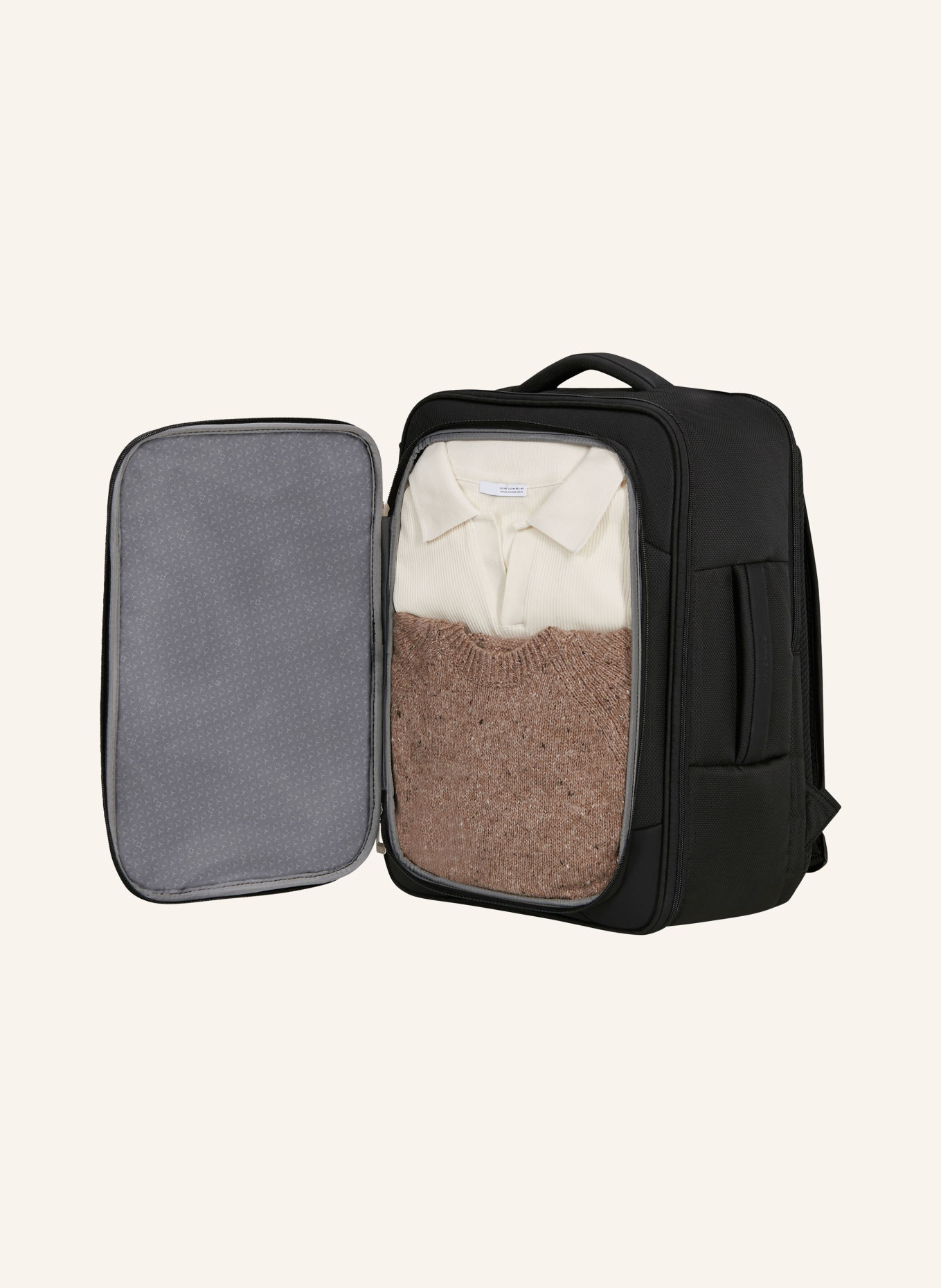 Samsonite Rucksack RESPARK MEDIUM 34 l mit Laptop-Fach: SCHWARZ