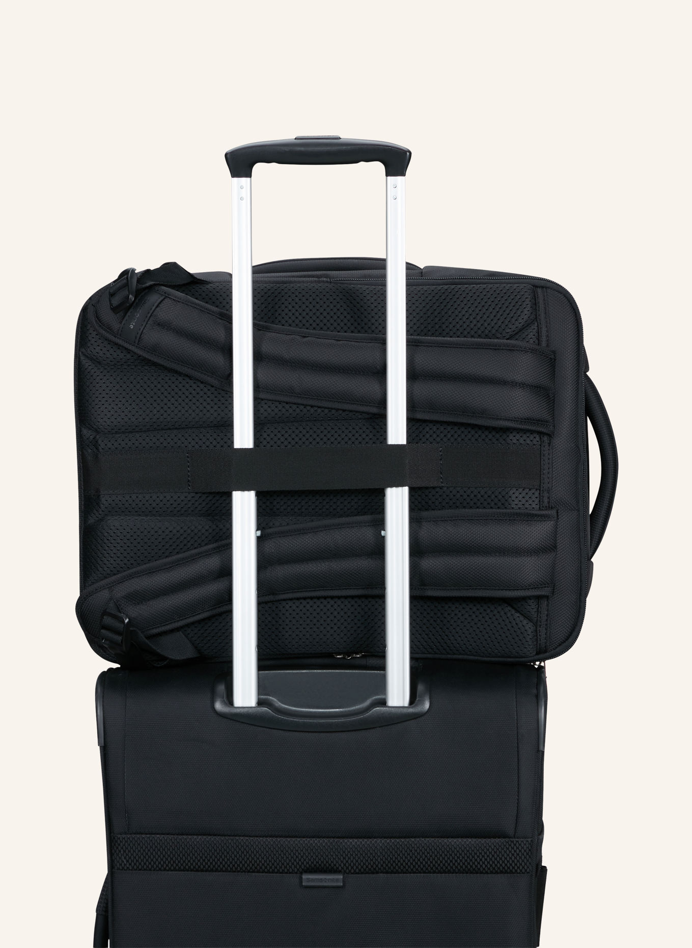 Samsonite Rucksack RESPARK MEDIUM 34 l mit Laptop-Fach: SCHWARZ