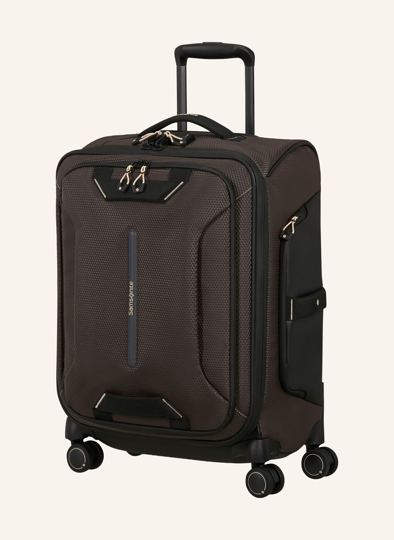 Samsonite Trolley ECODIVER: DUNKELBRAUN